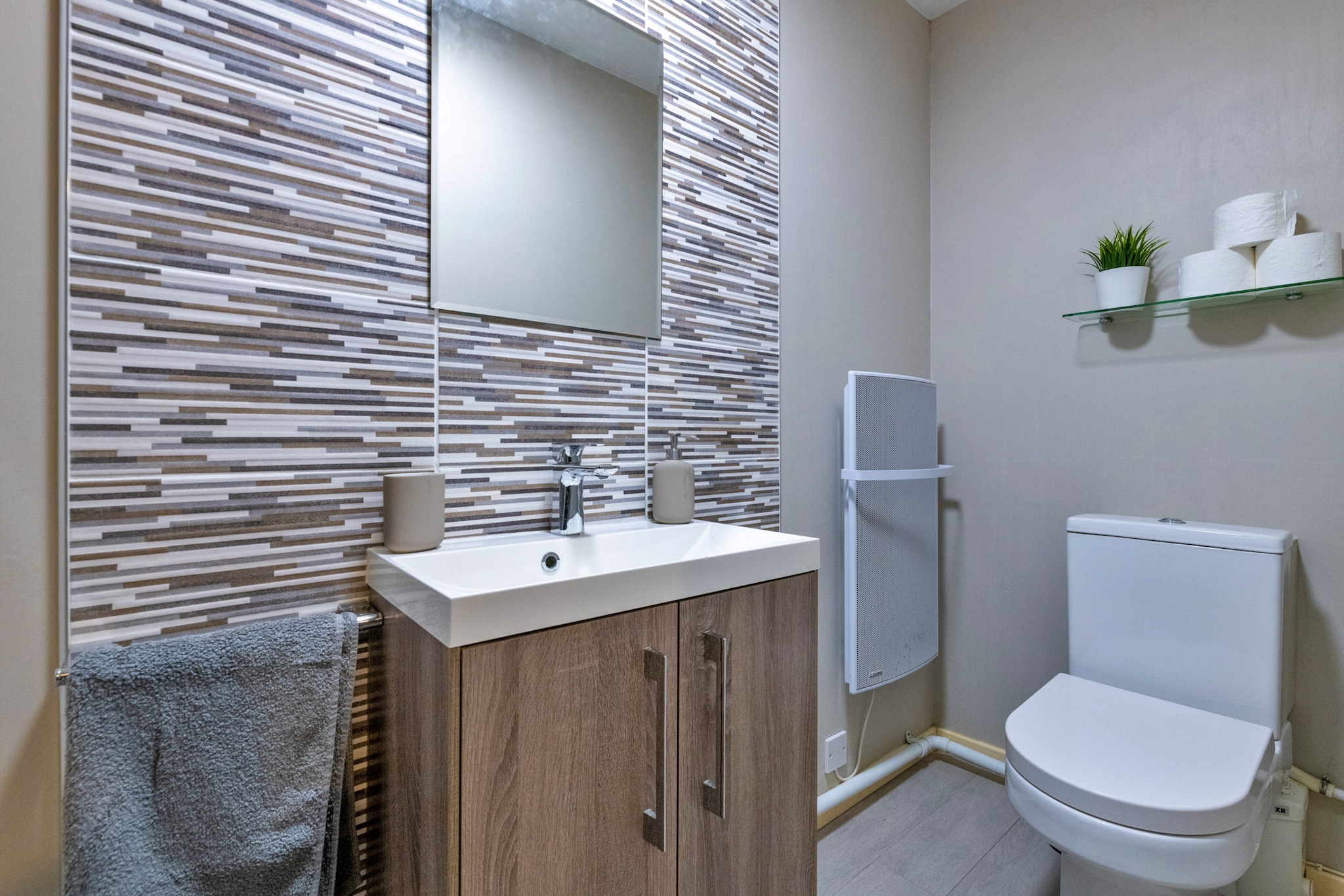 Adwy'r Nant - Badkamer