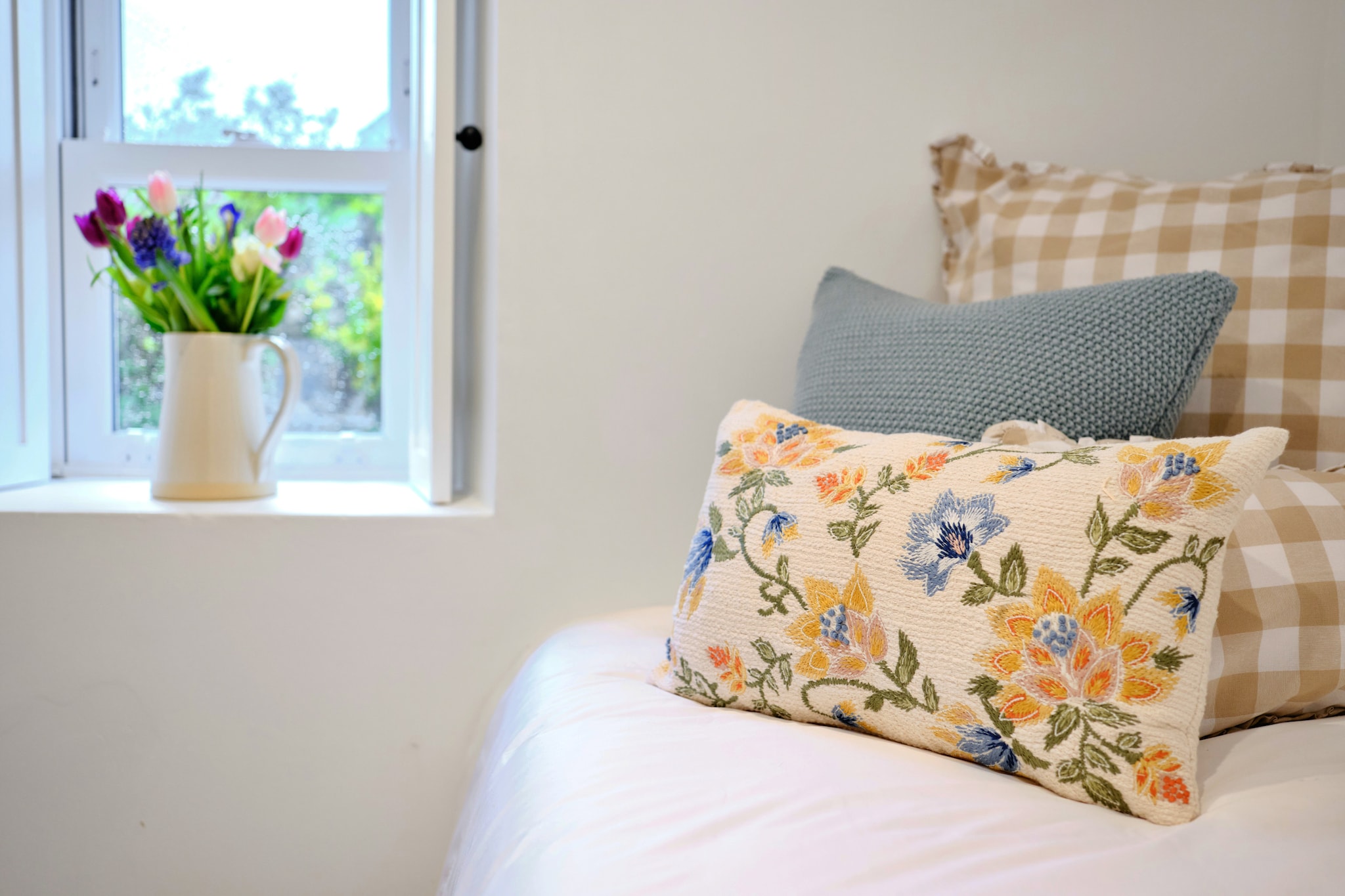 Mill Stone Cottage - Slaapkamer
