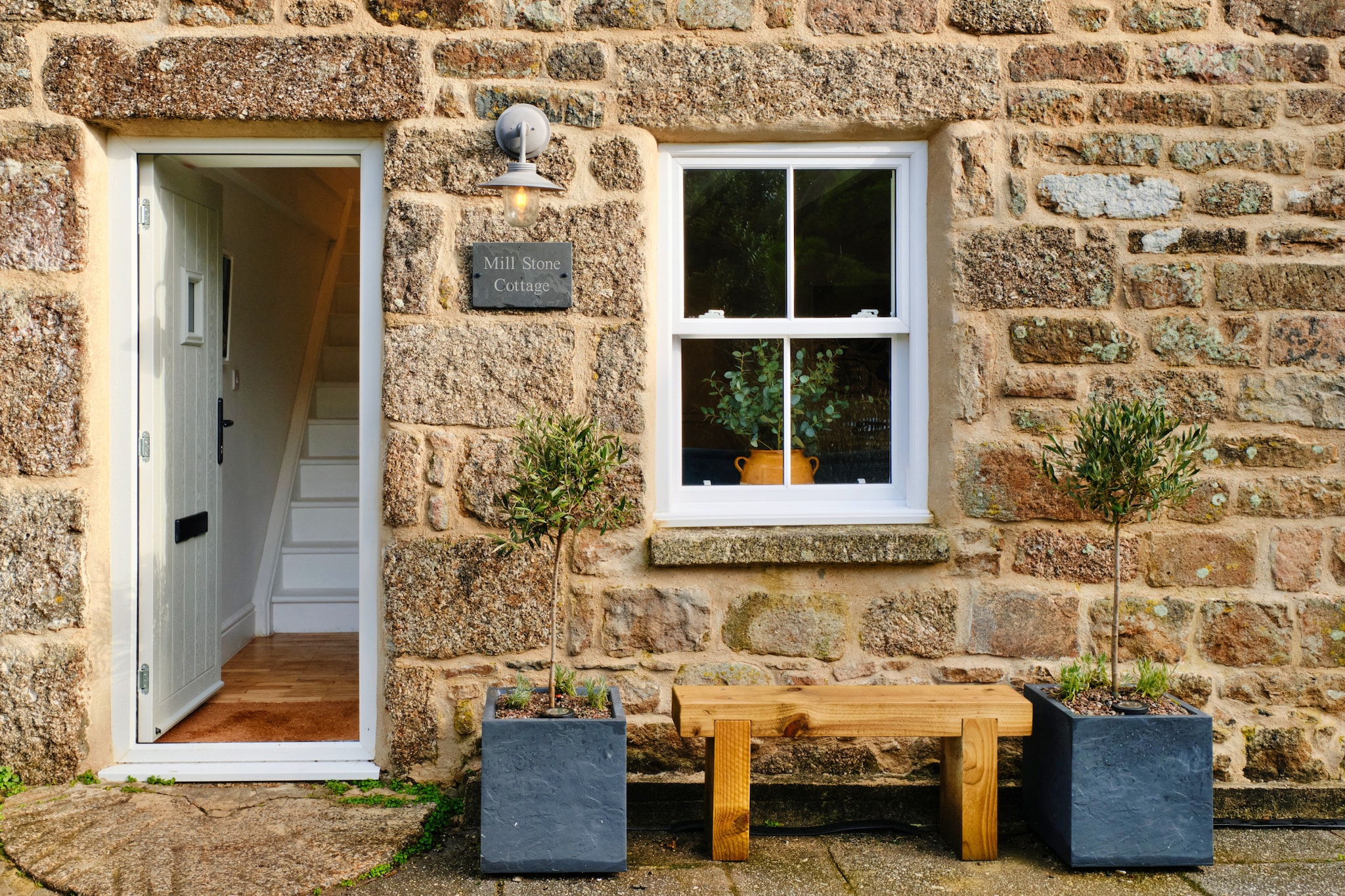 Mill Stone Cottage - Hal-ontvangst