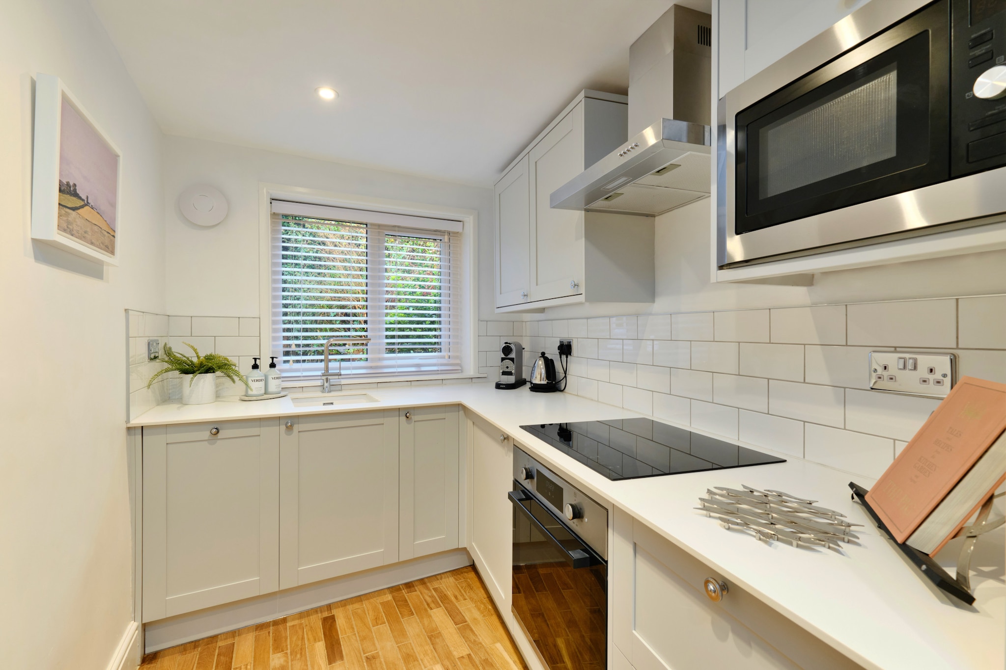 Mill Stone Cottage - Keuken