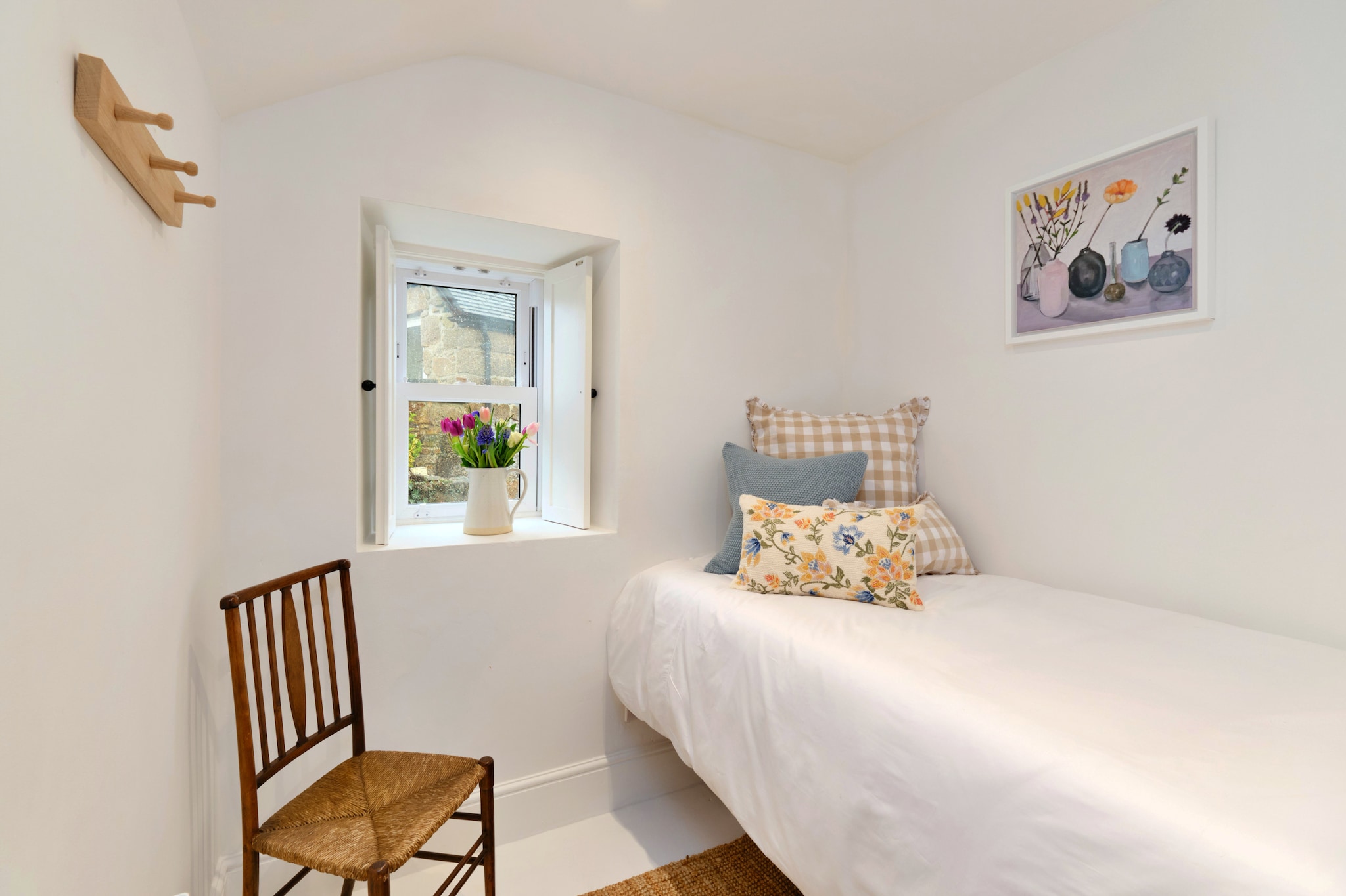 Mill Stone Cottage - Slaapkamer