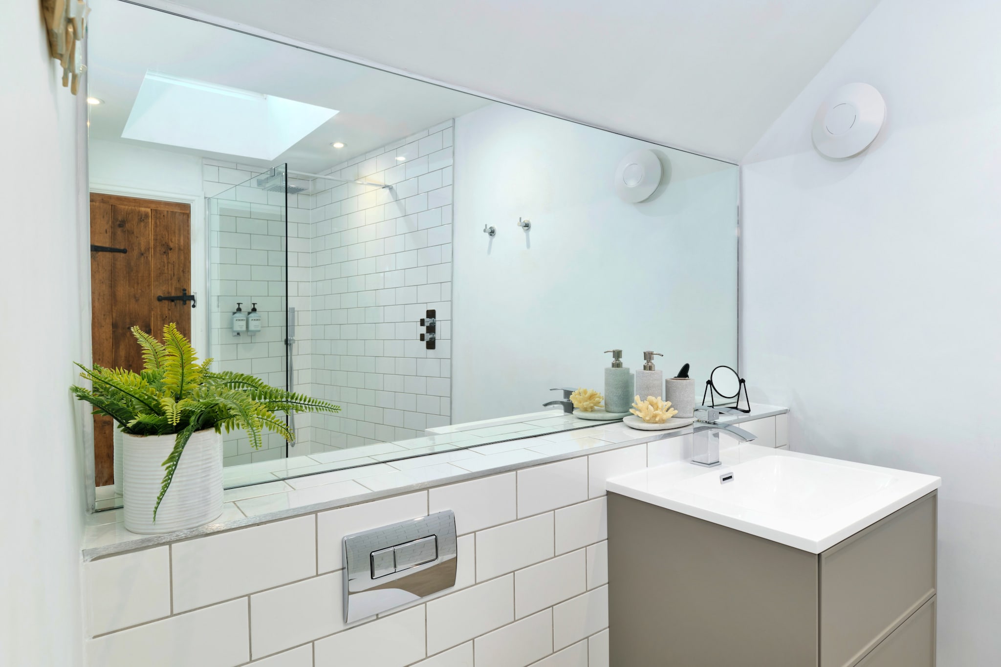 Mill Stone Cottage - Badkamer