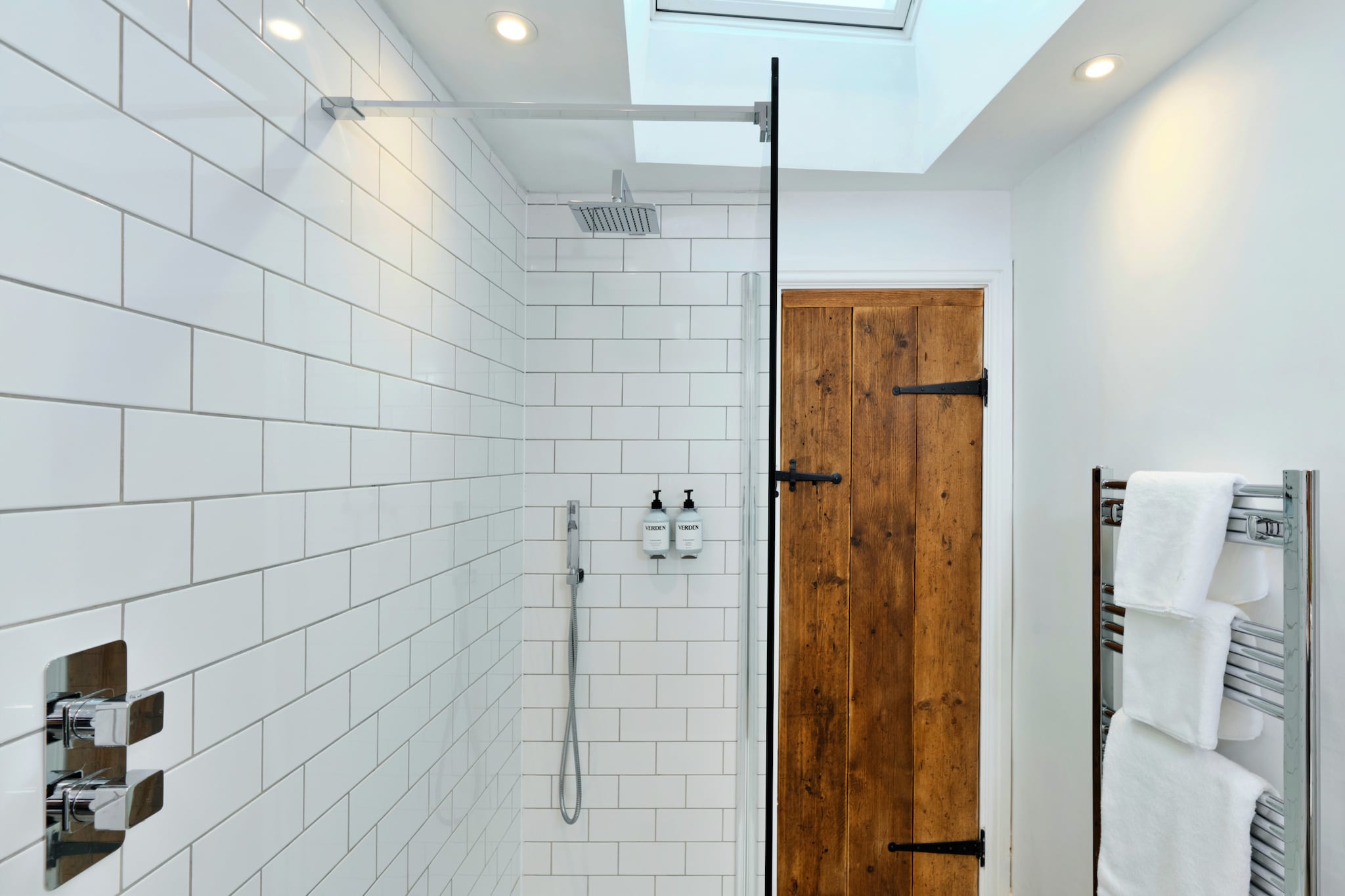 Mill Stone Cottage - Badkamer