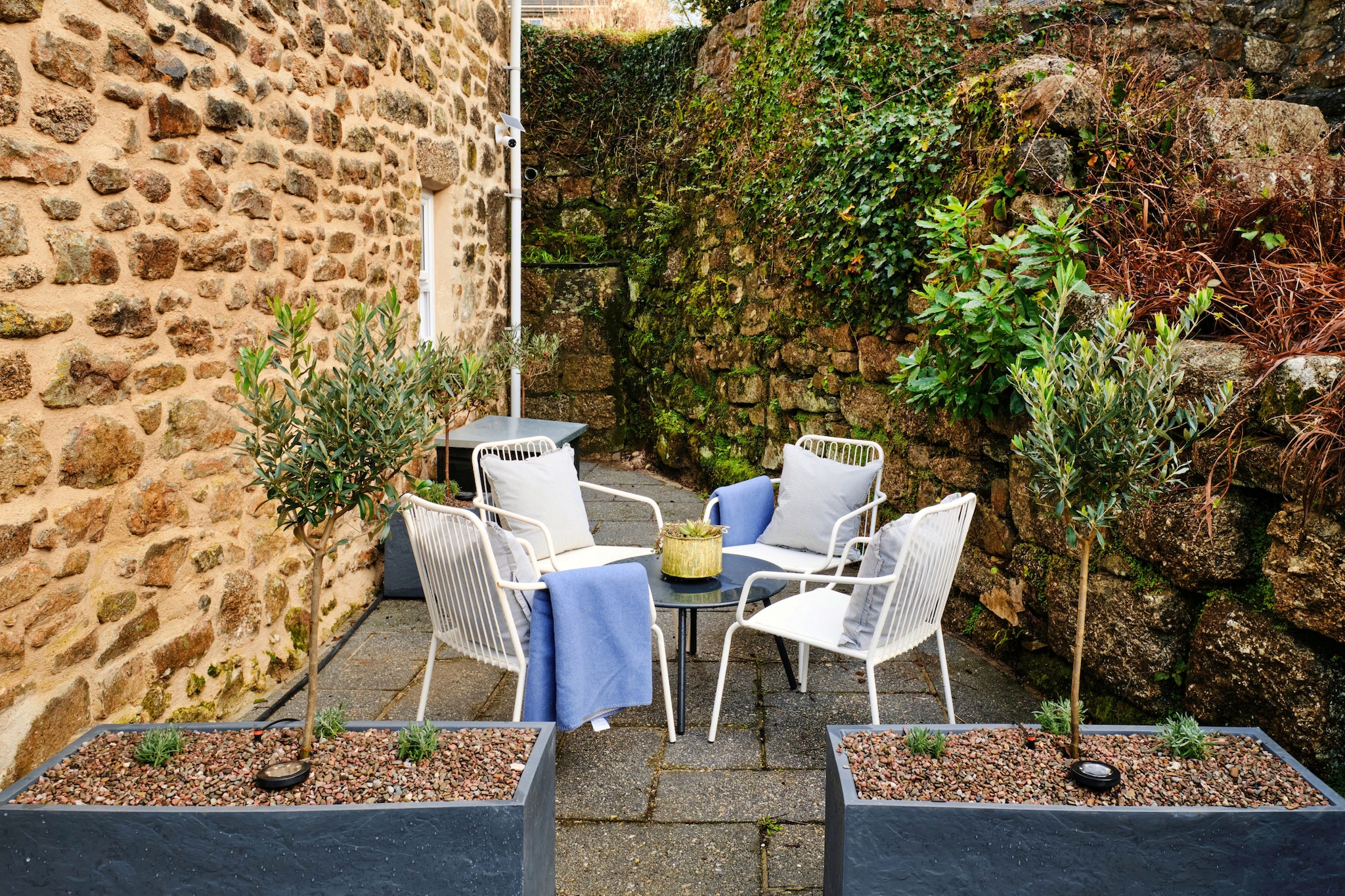 Mill Stone Cottage - Terrasbalkon