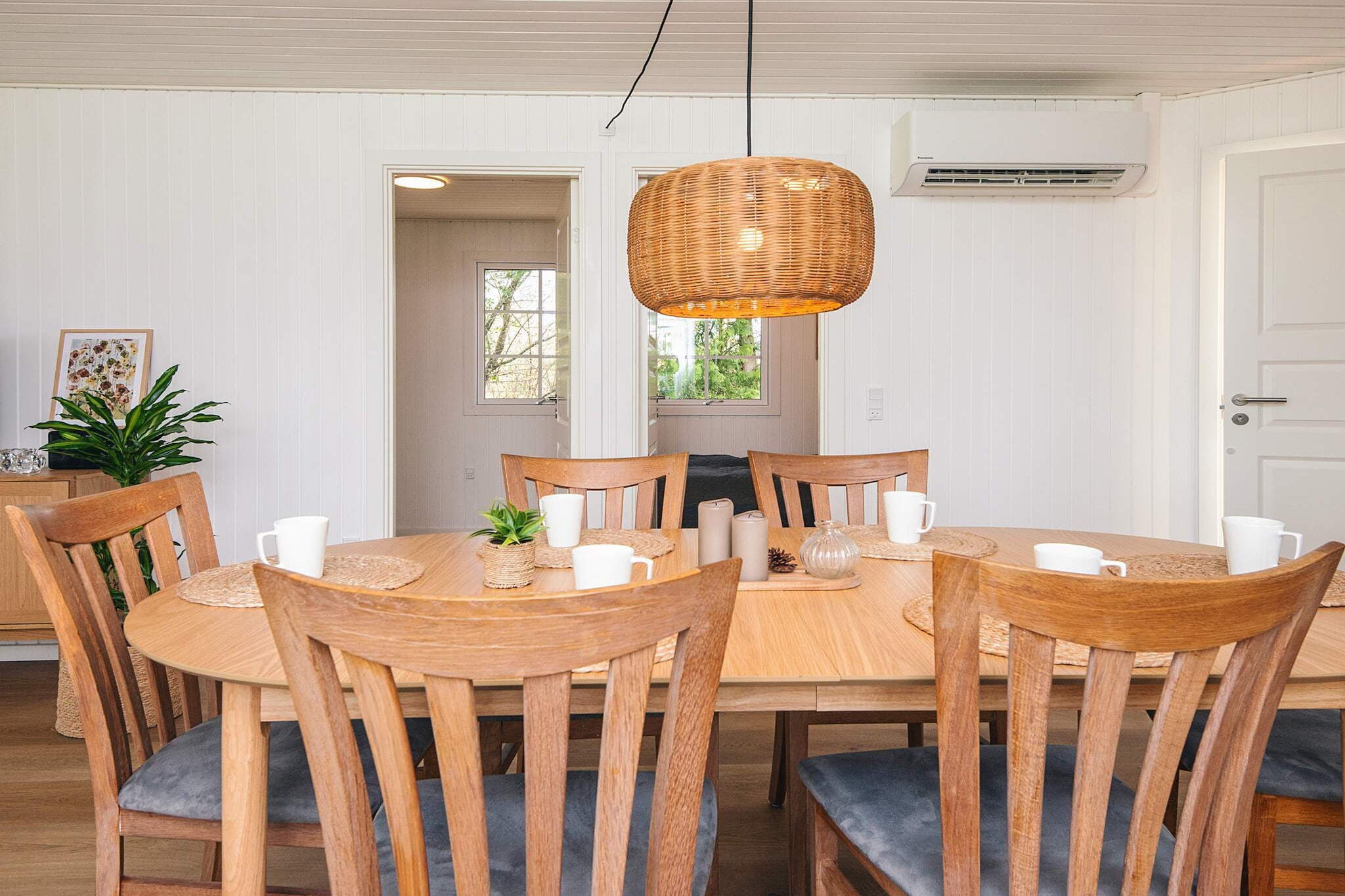 4 Sterne Ferienhaus in Ansager - Innenbereich