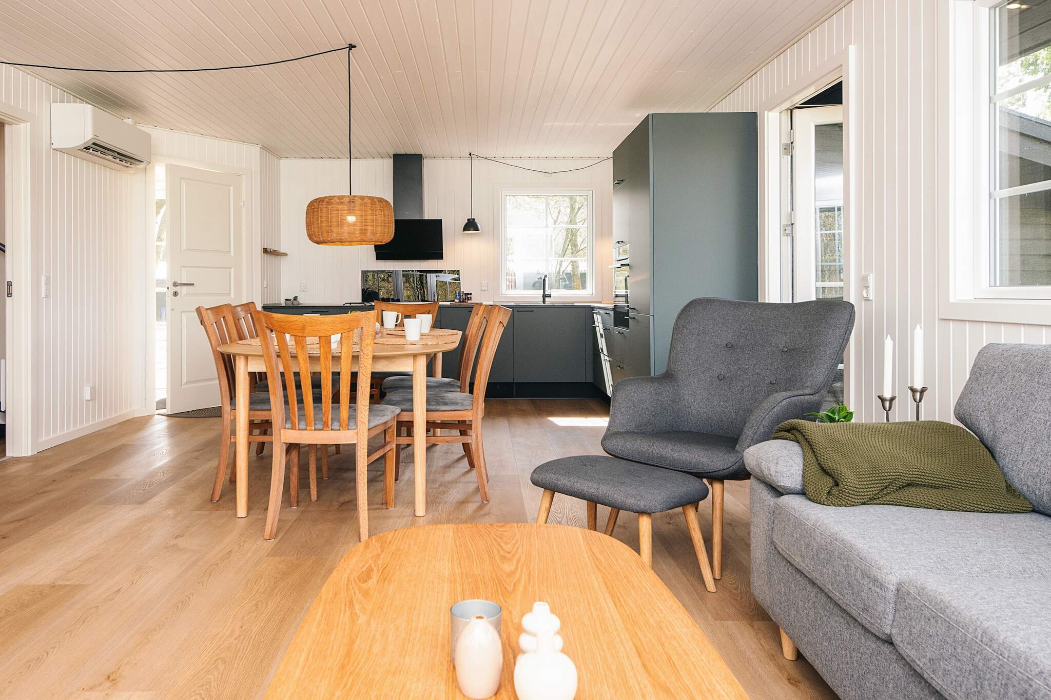 4 Sterne Ferienhaus in Ansager - Innenbereich