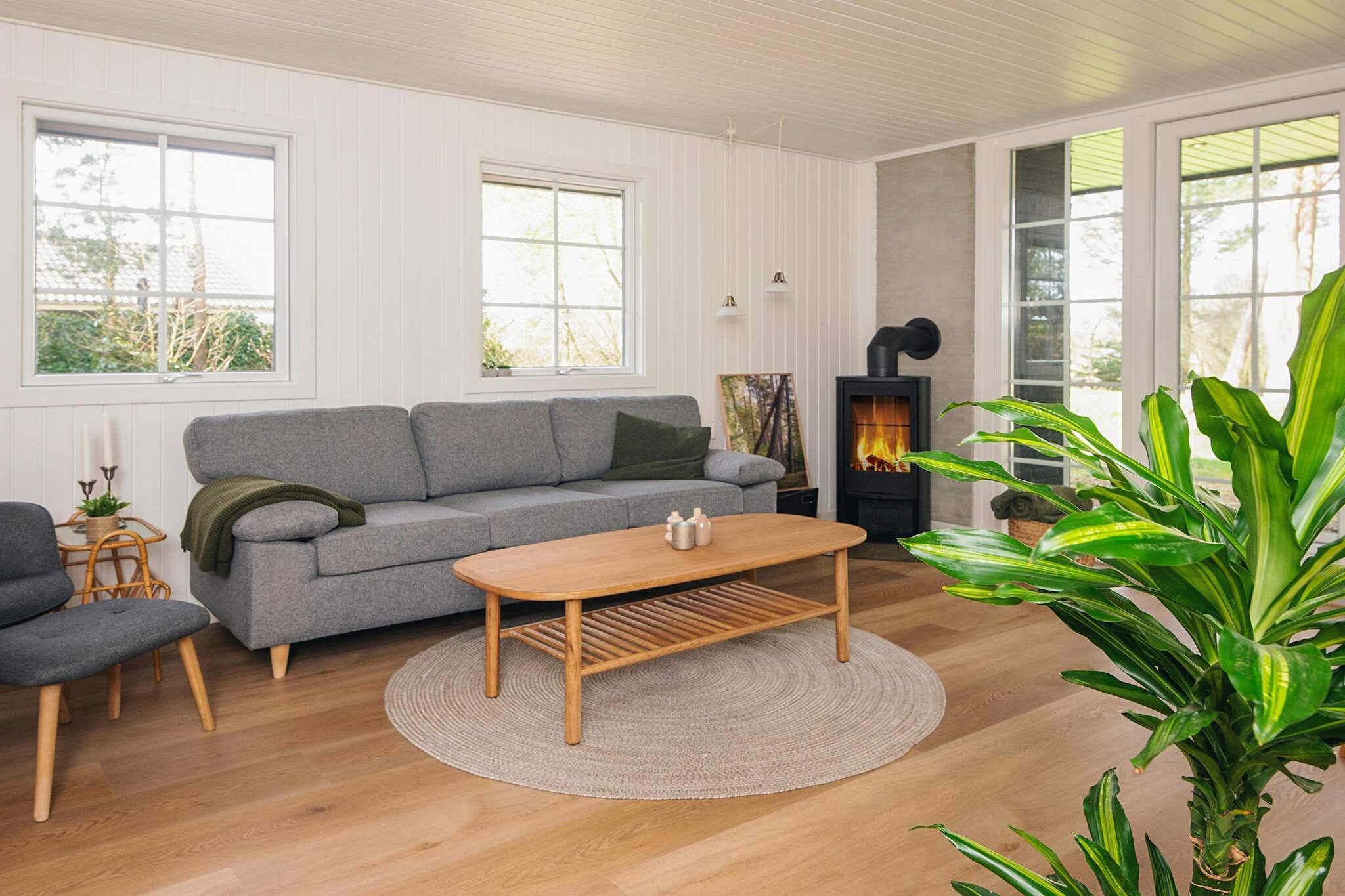 4 Sterne Ferienhaus in Ansager - Innenbereich