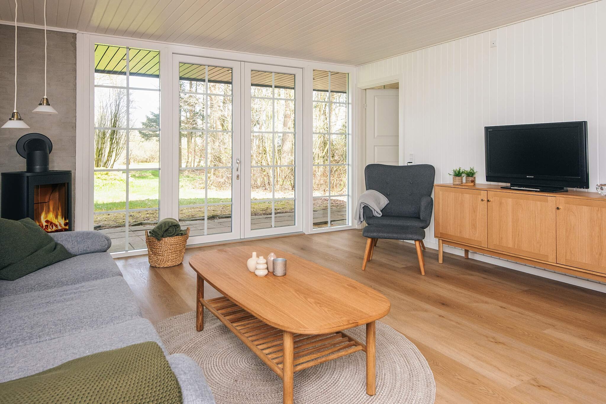 4 Sterne Ferienhaus in Ansager - Innenbereich