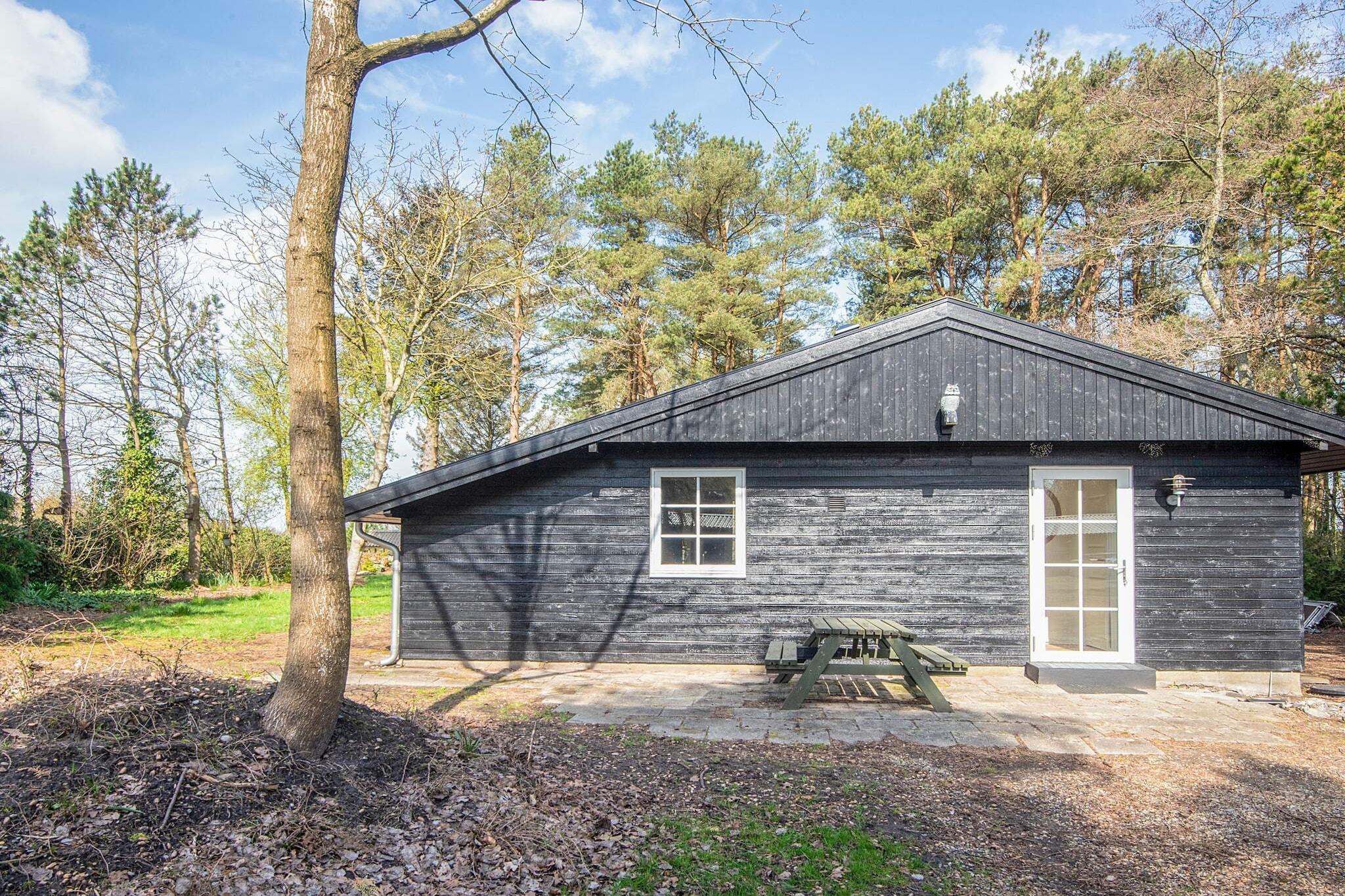 4 Sterne Ferienhaus in Ansager - Aussicht