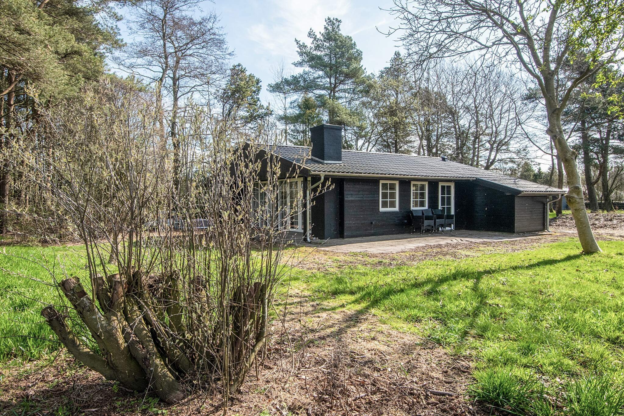 4 Sterne Ferienhaus in Ansager - Aussicht