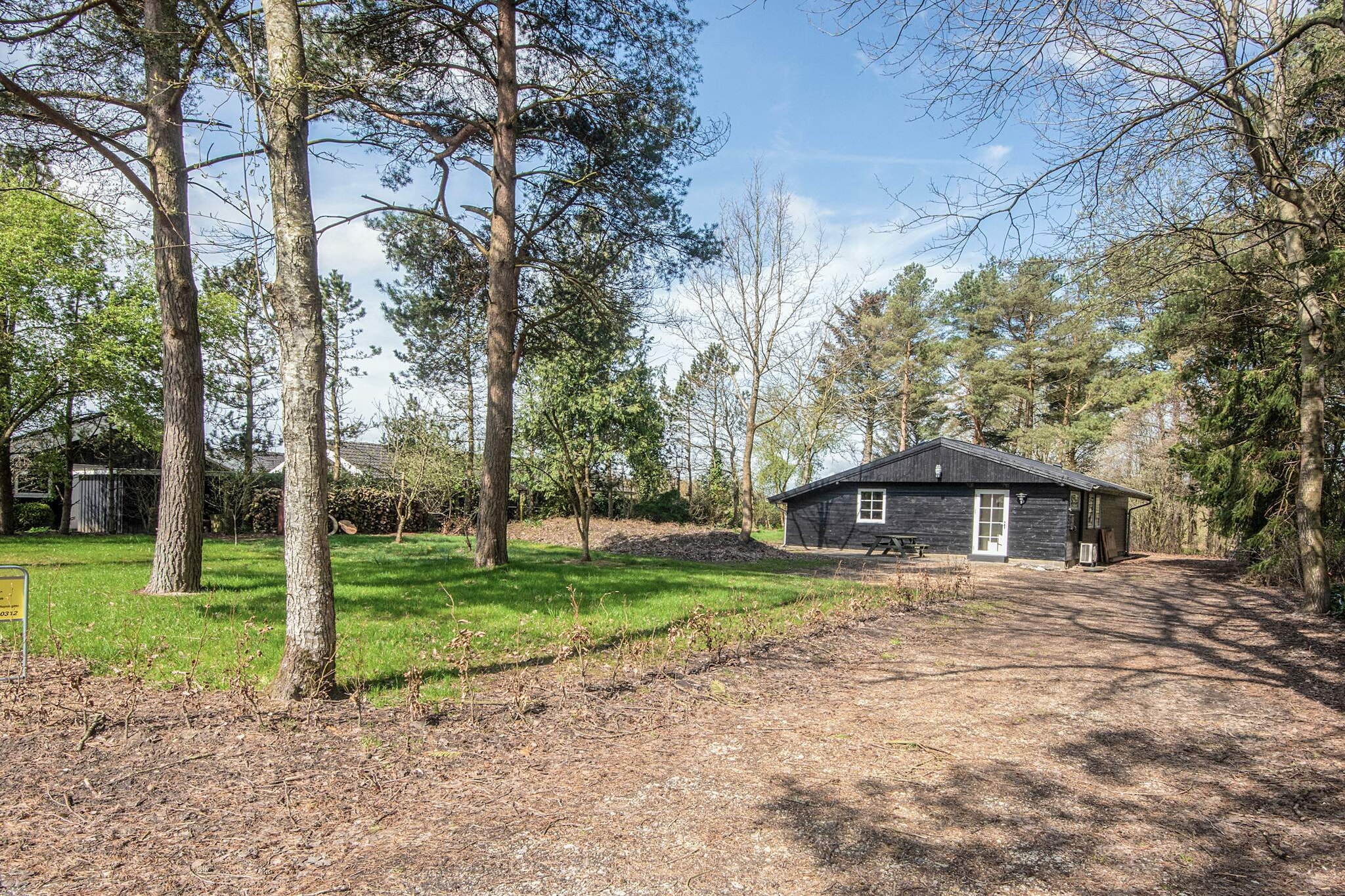 4 Sterne Ferienhaus in Ansager - Aussicht