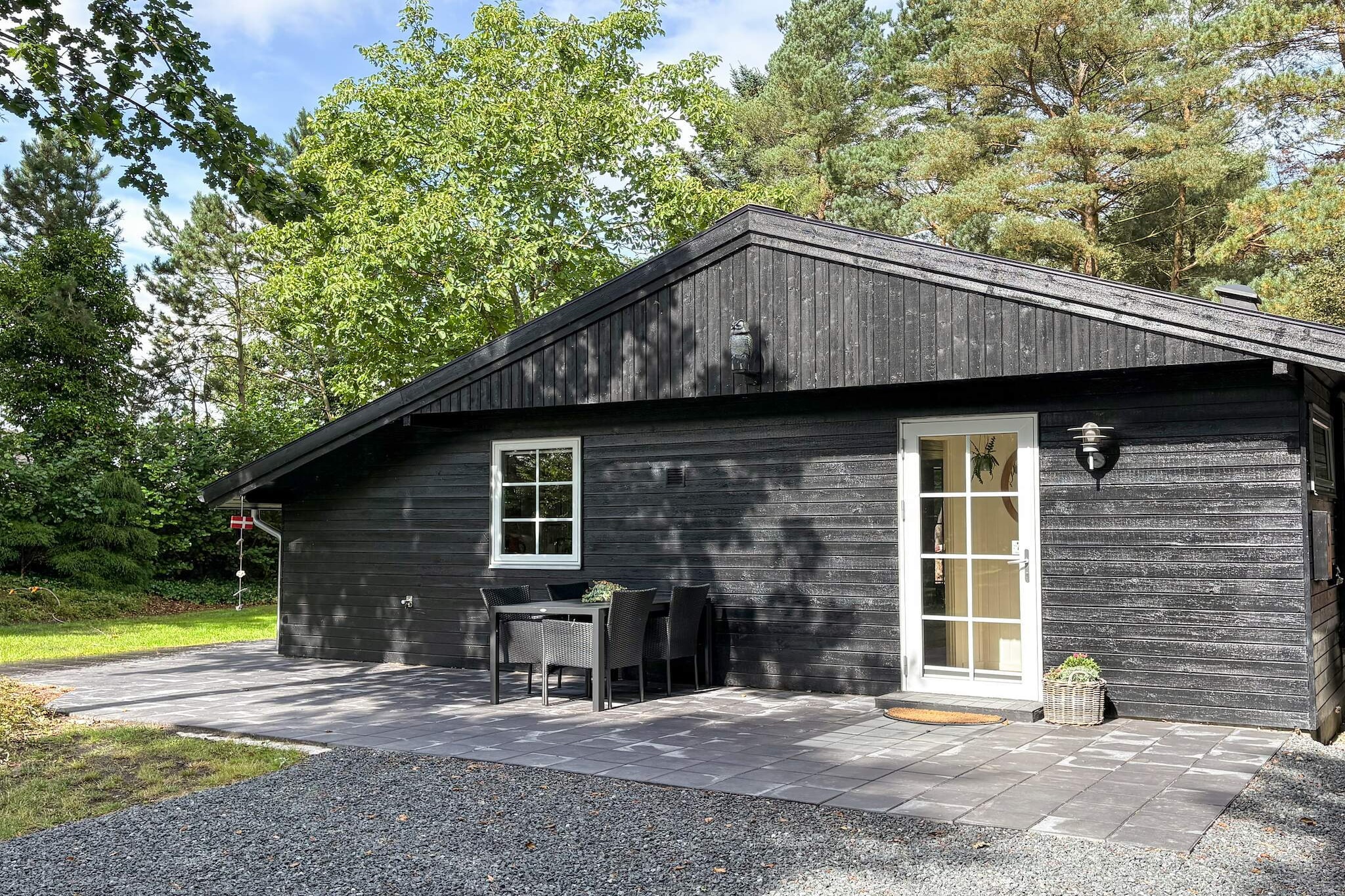 4 sterren vakantie huis in Ansager - Uitzicht