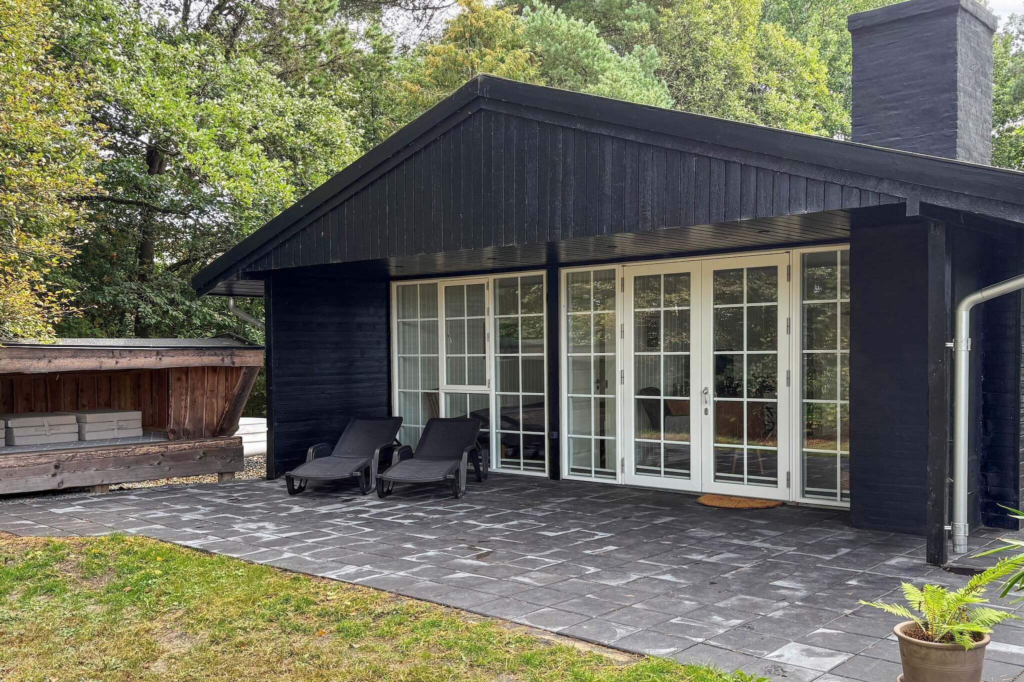 4 sterren vakantie huis in Ansager - Uitzicht