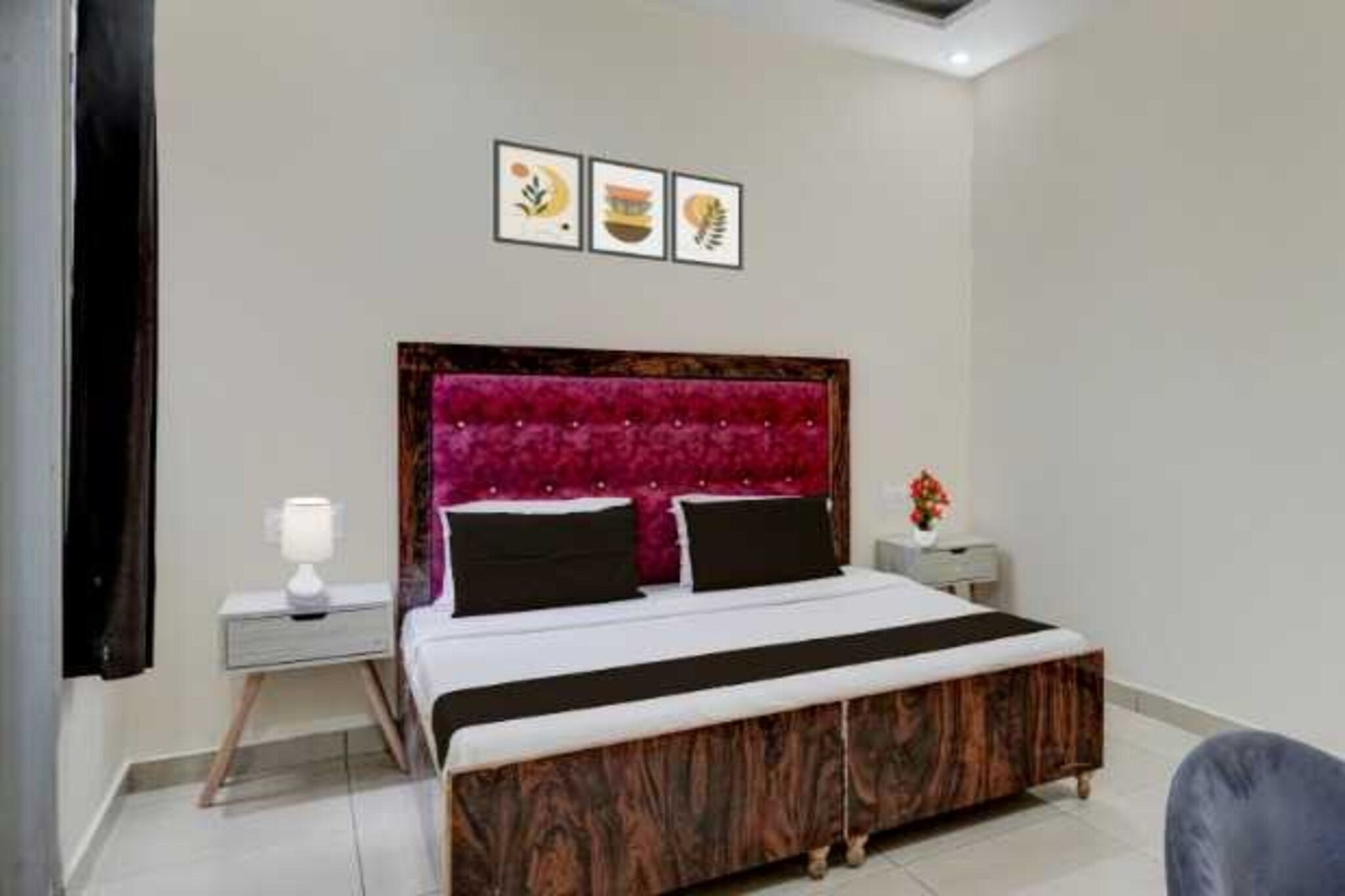 Enjoy a comfortable and hassle-free experience at our thoughtfully designed property. Each room is equipped with modern amenities, cozy bedding, and elegant decor to make you feel right at home. Located conveniently with easy access to public transport and major attractions, it's perfect for both business and leisure travelers. Cleanliness and guest comfort are our top priorities, and our team is available 24/7 to assist you throughout your stay.
Unmarried couples are warmly welcome at this property.
Guests with local ID proof are warmly welcome.
Foreign guests are welcome and allowed to stay at this property without any restrictions
Early Check-In Policy: A full day’s room rate will be charged for check-ins before 6:00 AM. Complimentary early check-in is available between 6:00 AM and 10:00 AM, subject to room availability.
Check-in is only available to guests aged 18 and above. Please provide a government-issued ID to confirm your age.