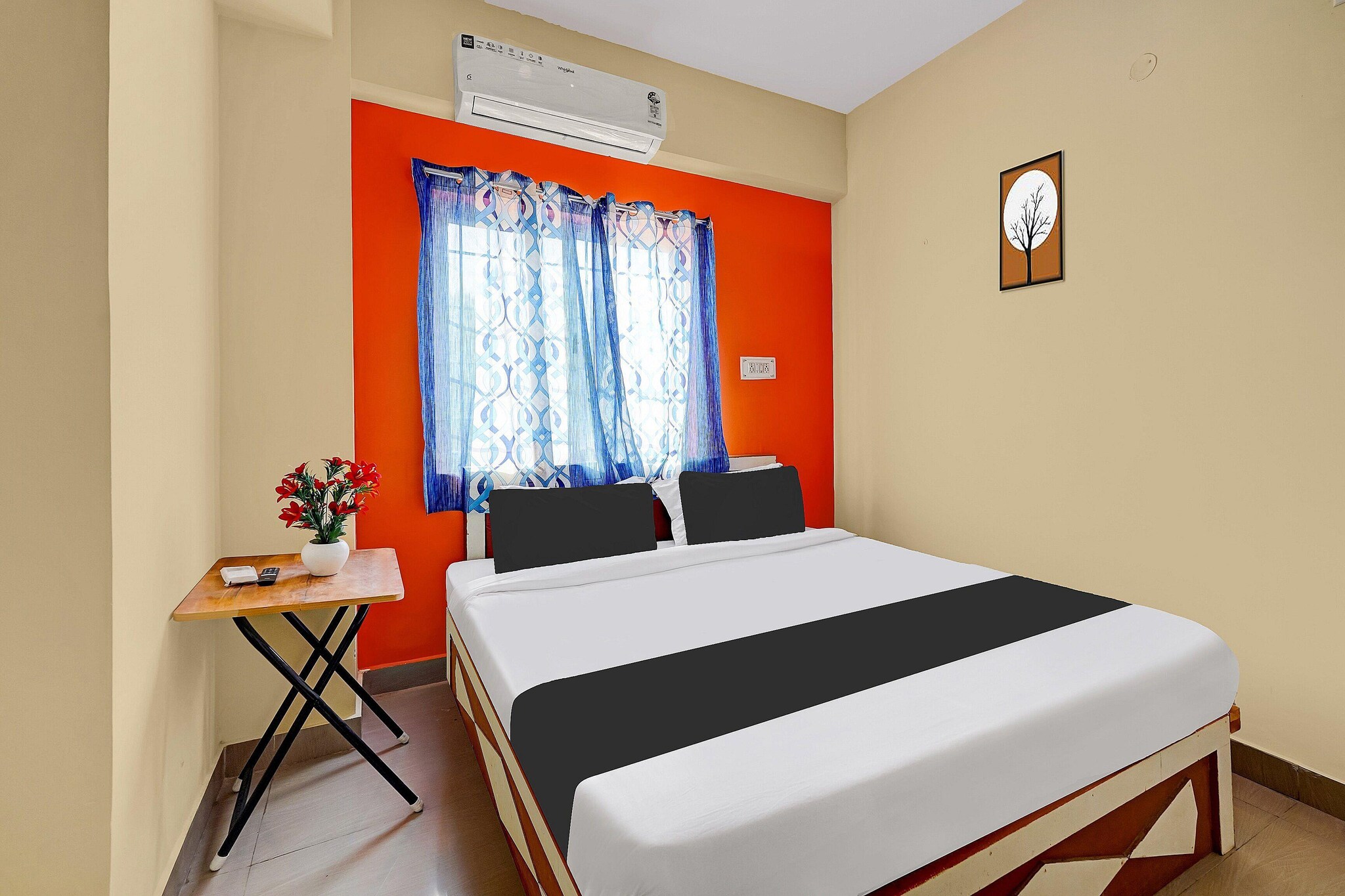 Enjoy a comfortable and hassle-free experience at our thoughtfully designed property. Each room is equipped with modern amenities, cozy bedding, and elegant decor to make you feel right at home. Located conveniently with easy access to public transport and major attractions, it's perfect for both business and leisure travelers. Cleanliness and guest comfort are our top priorities, and our team is available 24/7 to assist you throughout your stay.
Unmarried couples are warmly welcome at this property.
Guests with local ID proof are warmly welcome.
Foreign guests are welcome and allowed to stay at this property without any restrictions
Early Check-In Policy: A full day’s room rate will be charged for check-ins before 6:00 AM. Complimentary early check-in is available between 6:00 AM and 10:00 AM, subject to room availability.
Check-in is only available to guests aged 18 and above. Please provide a government-issued ID to confirm your age.