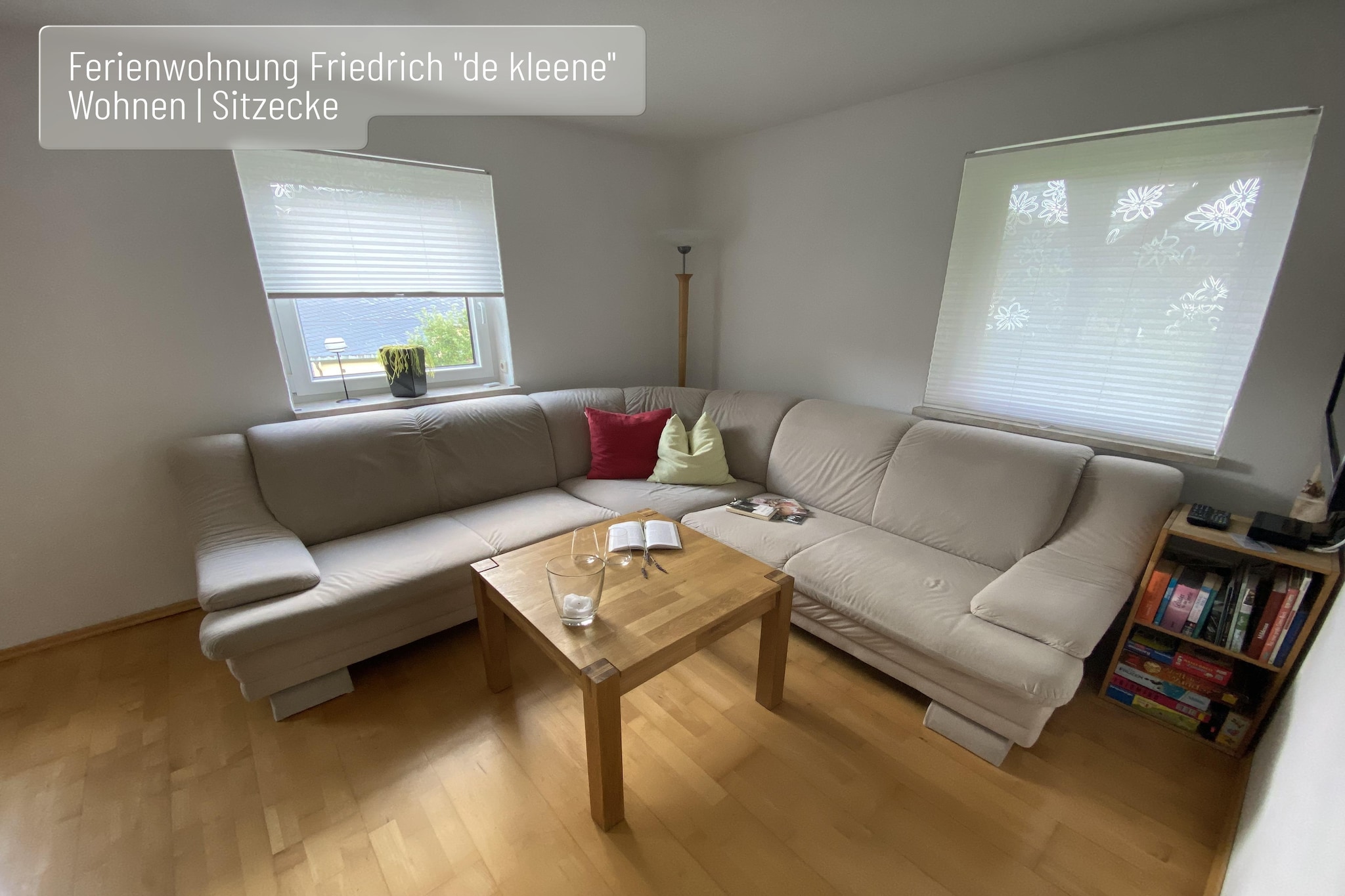 Haus De Kleene & Gruusse - Woonkamer