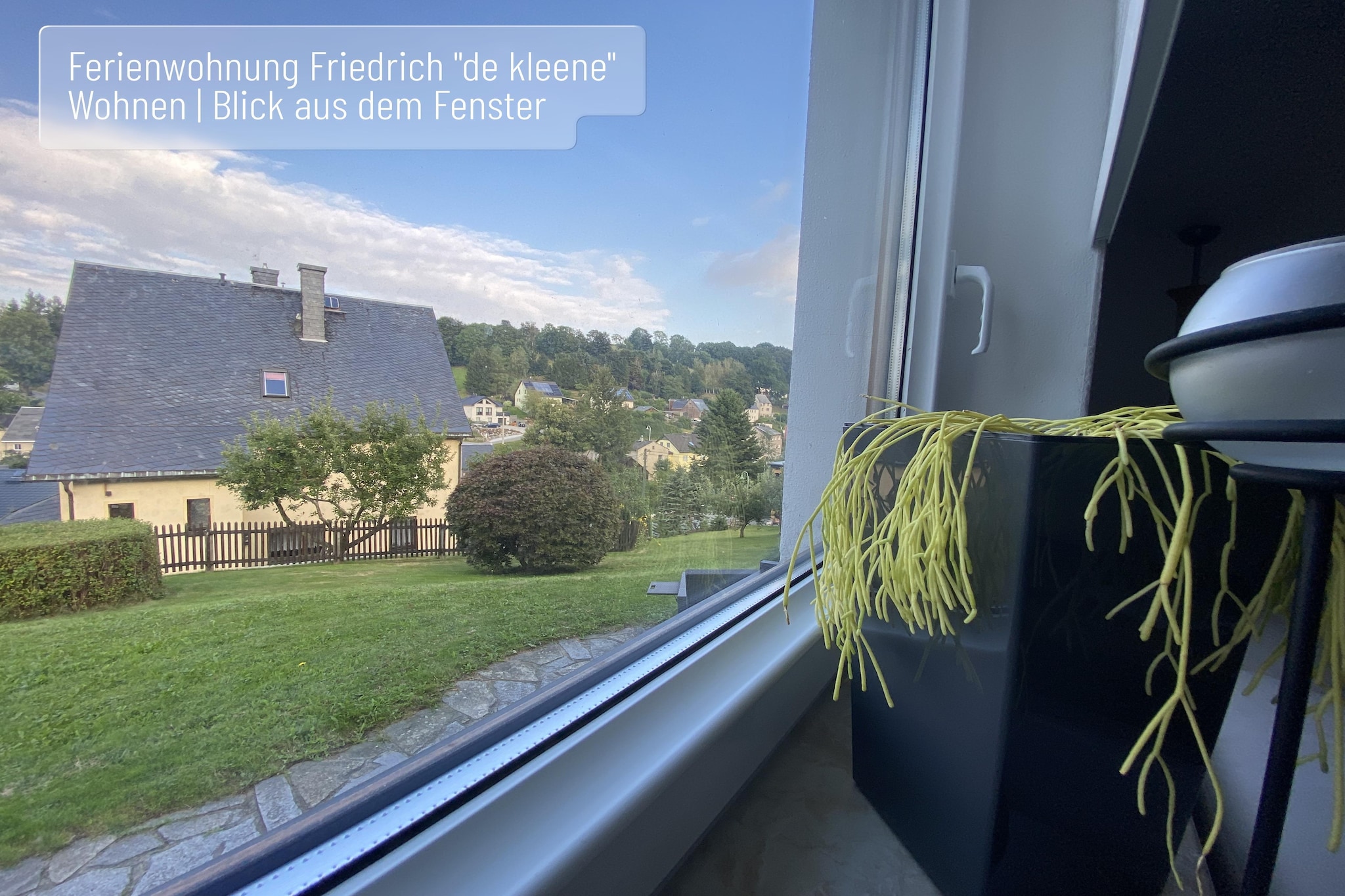 Haus De Kleene & Gruusse - Uitzicht zomer
