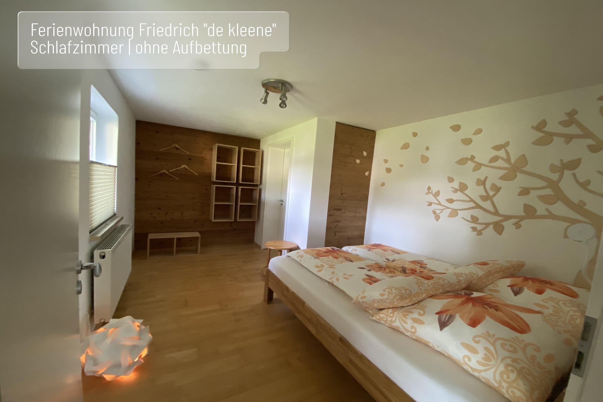 Haus De Kleene & Gruusse - Slaapkamer