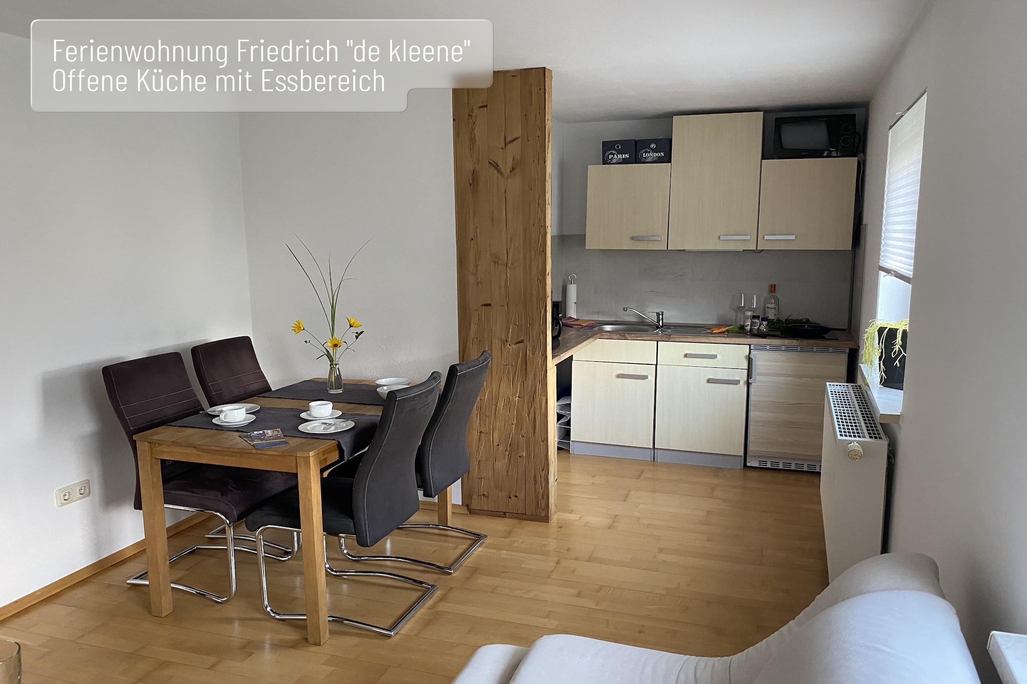 Haus De Kleene & Gruusse - Keuken