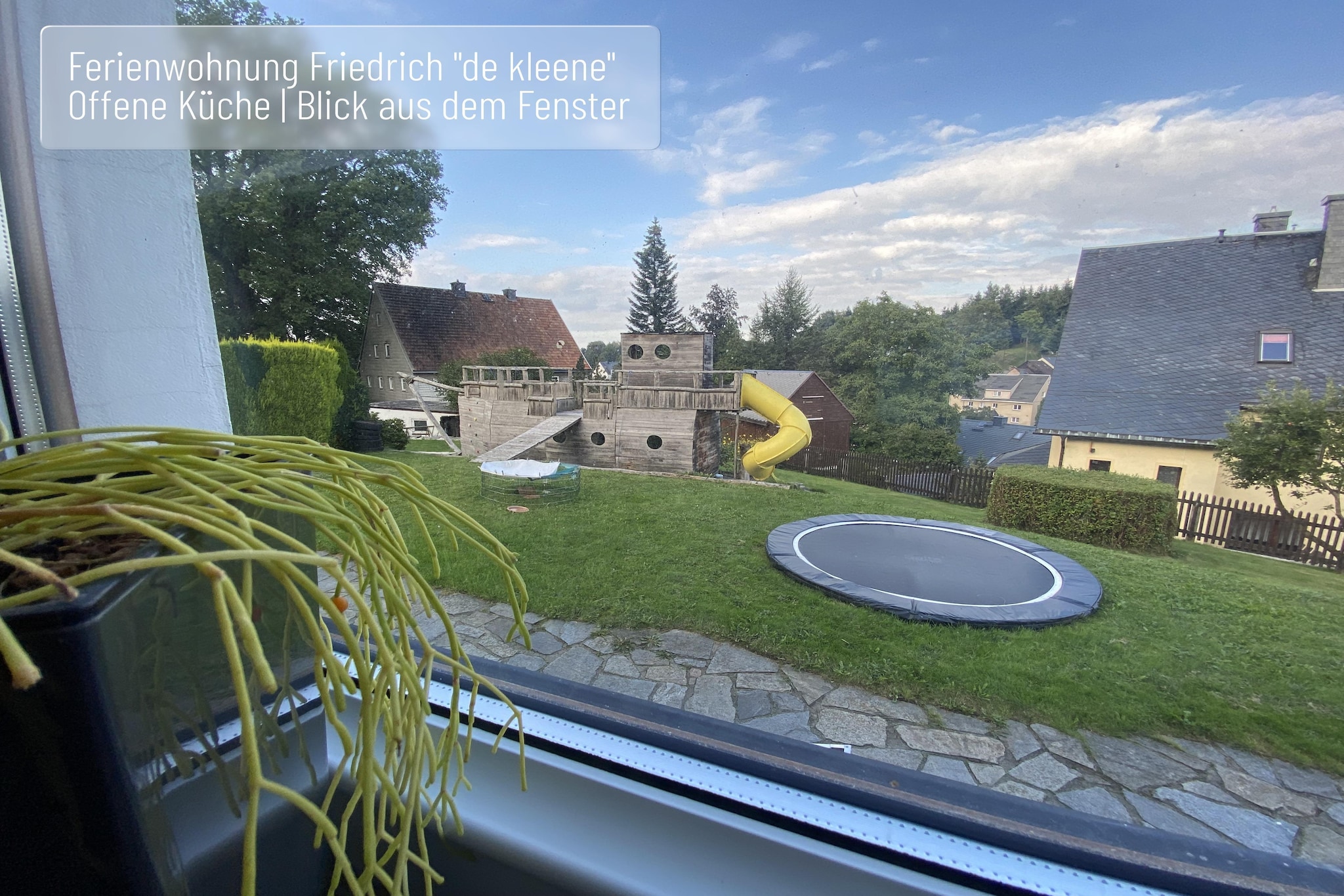 Haus De Kleene & Gruusse - Uitzicht zomer