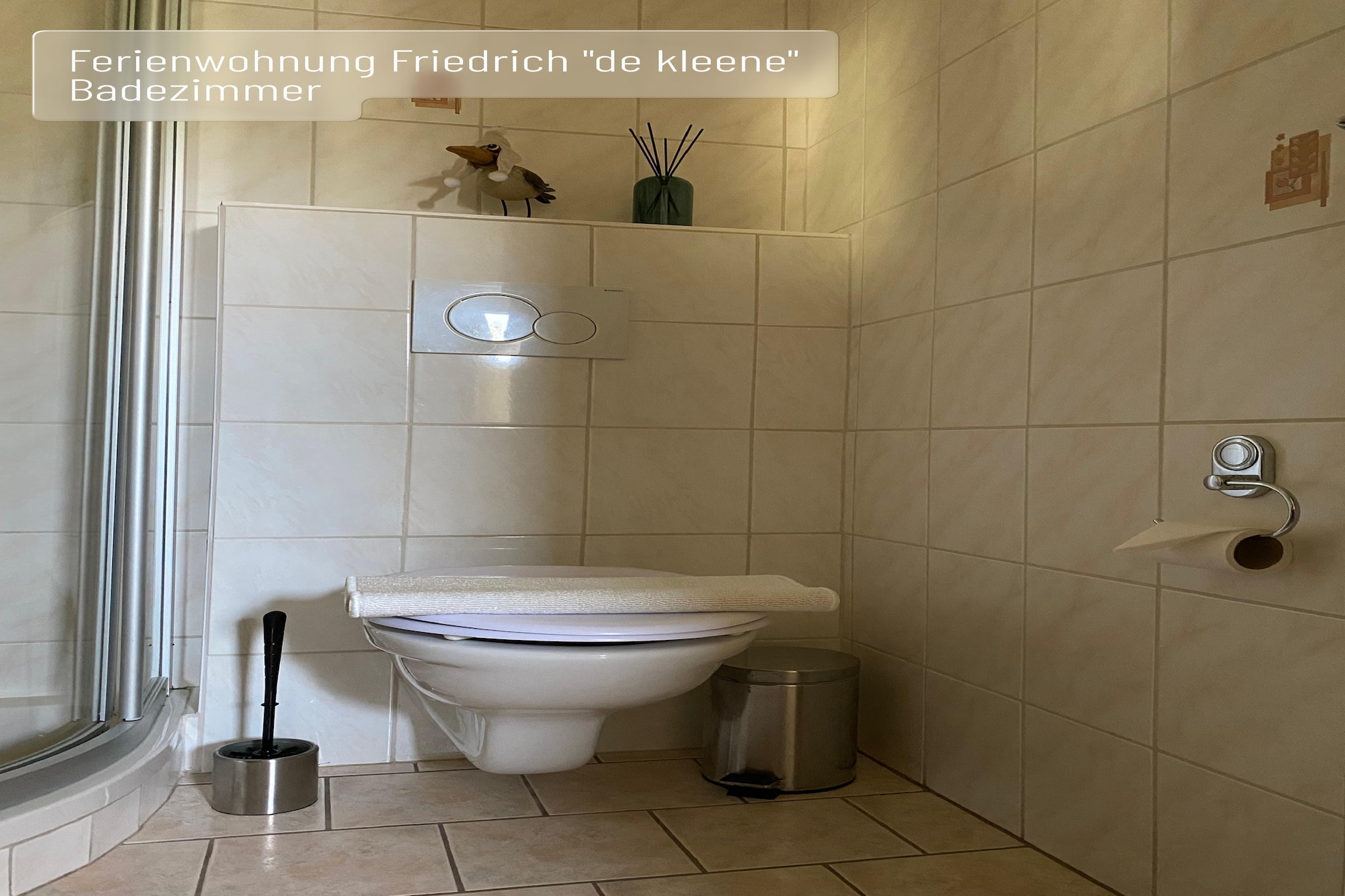 Haus De Kleene & Gruusse - Badkamer