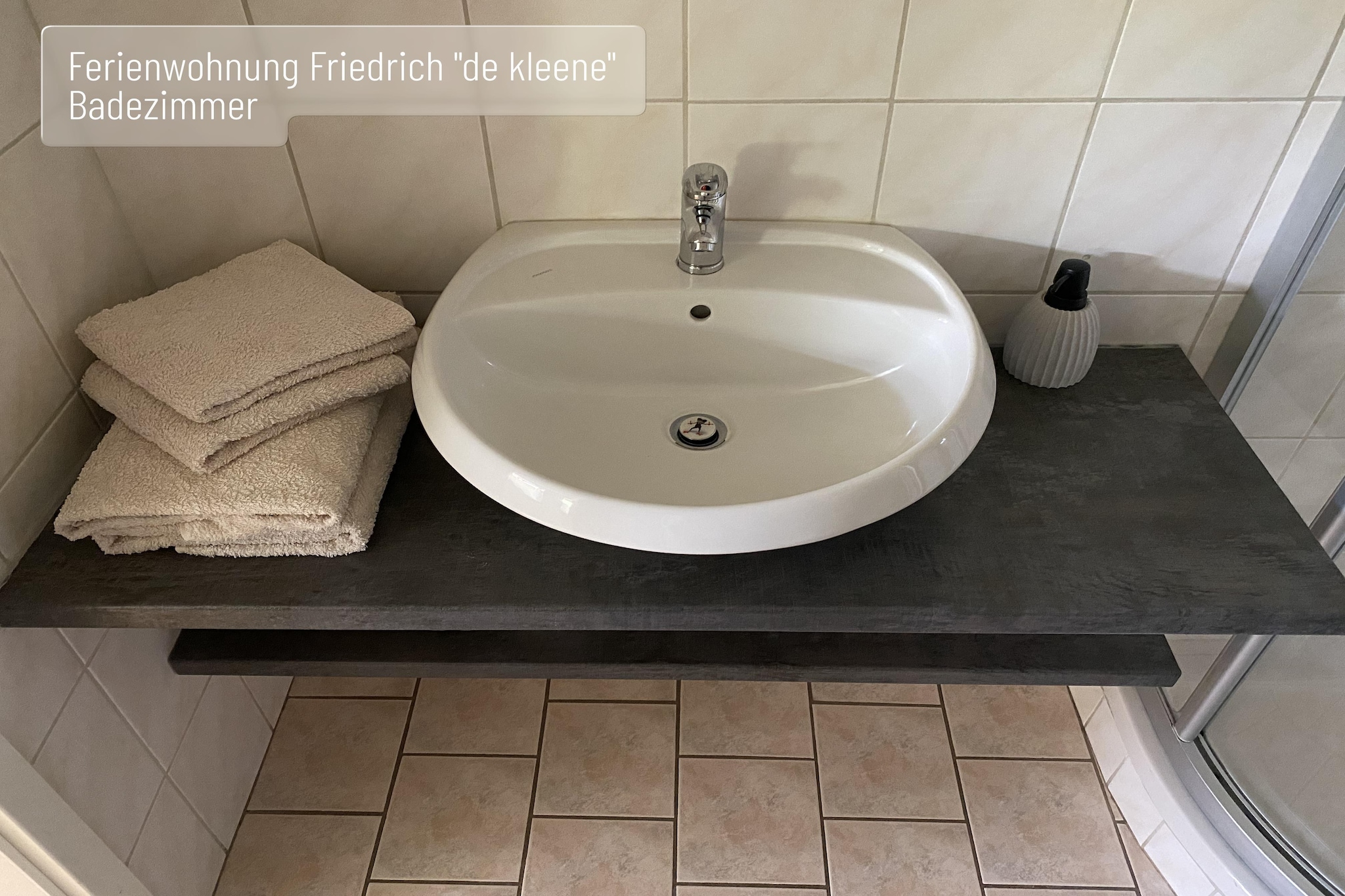 Haus De Kleene & Gruusse - Badkamer