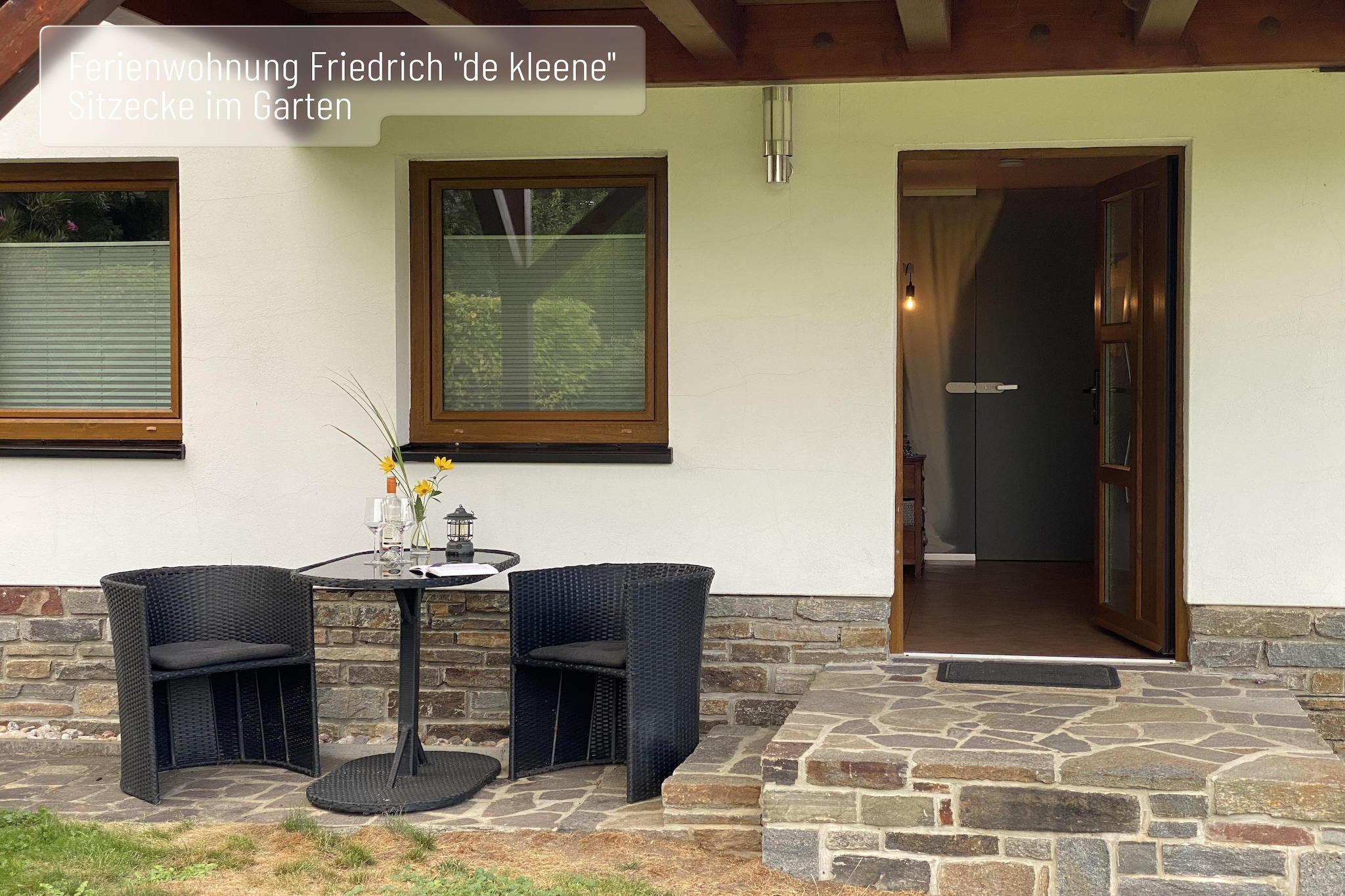 Haus De Kleene & Gruusse - Terrasbalkon