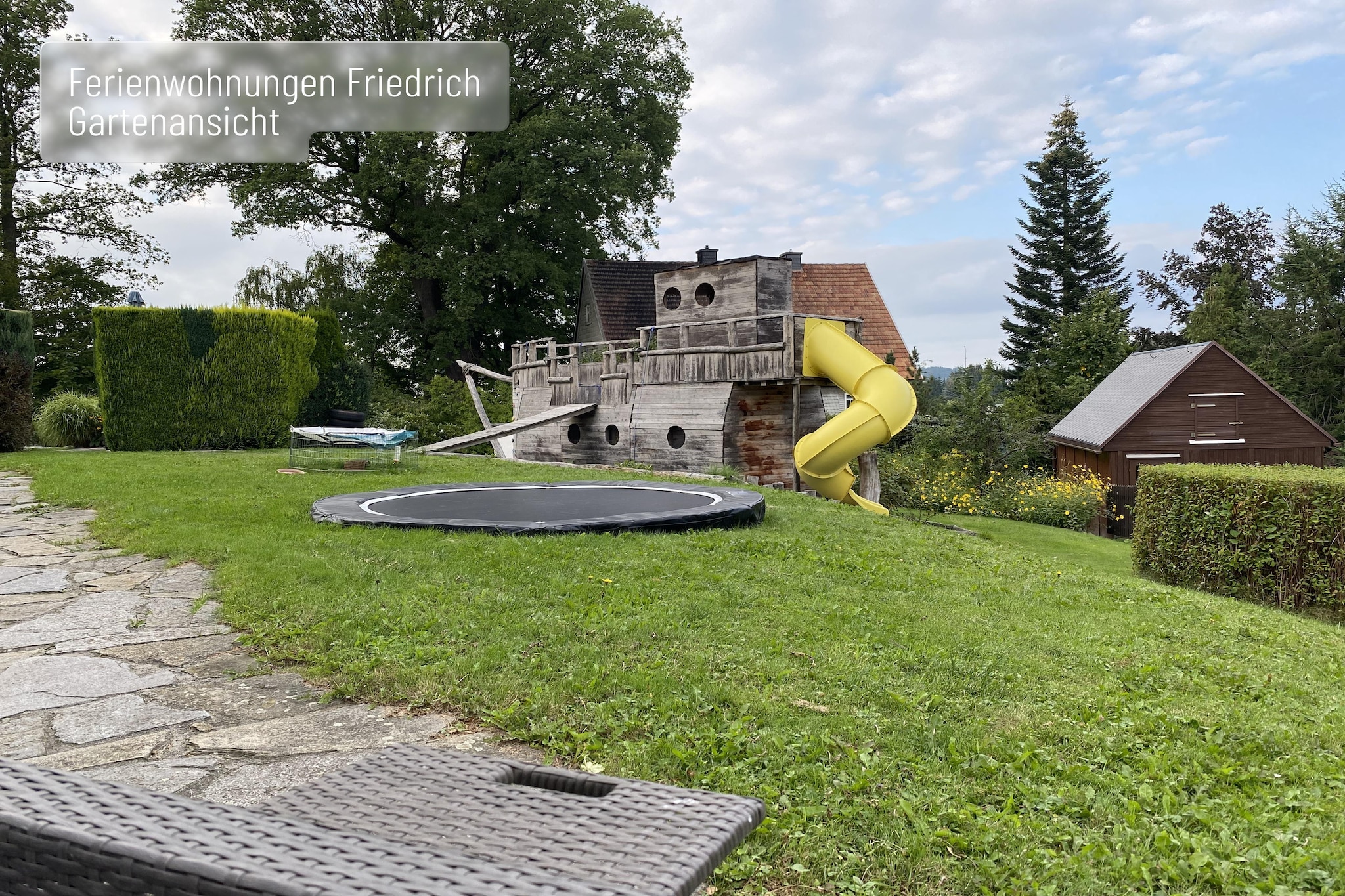 Haus De Kleene & Gruusse - Tuinen zomer