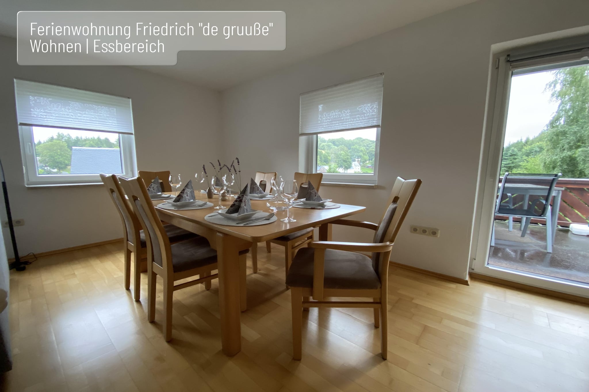 Haus De Kleene & Gruusse - Woonkamer