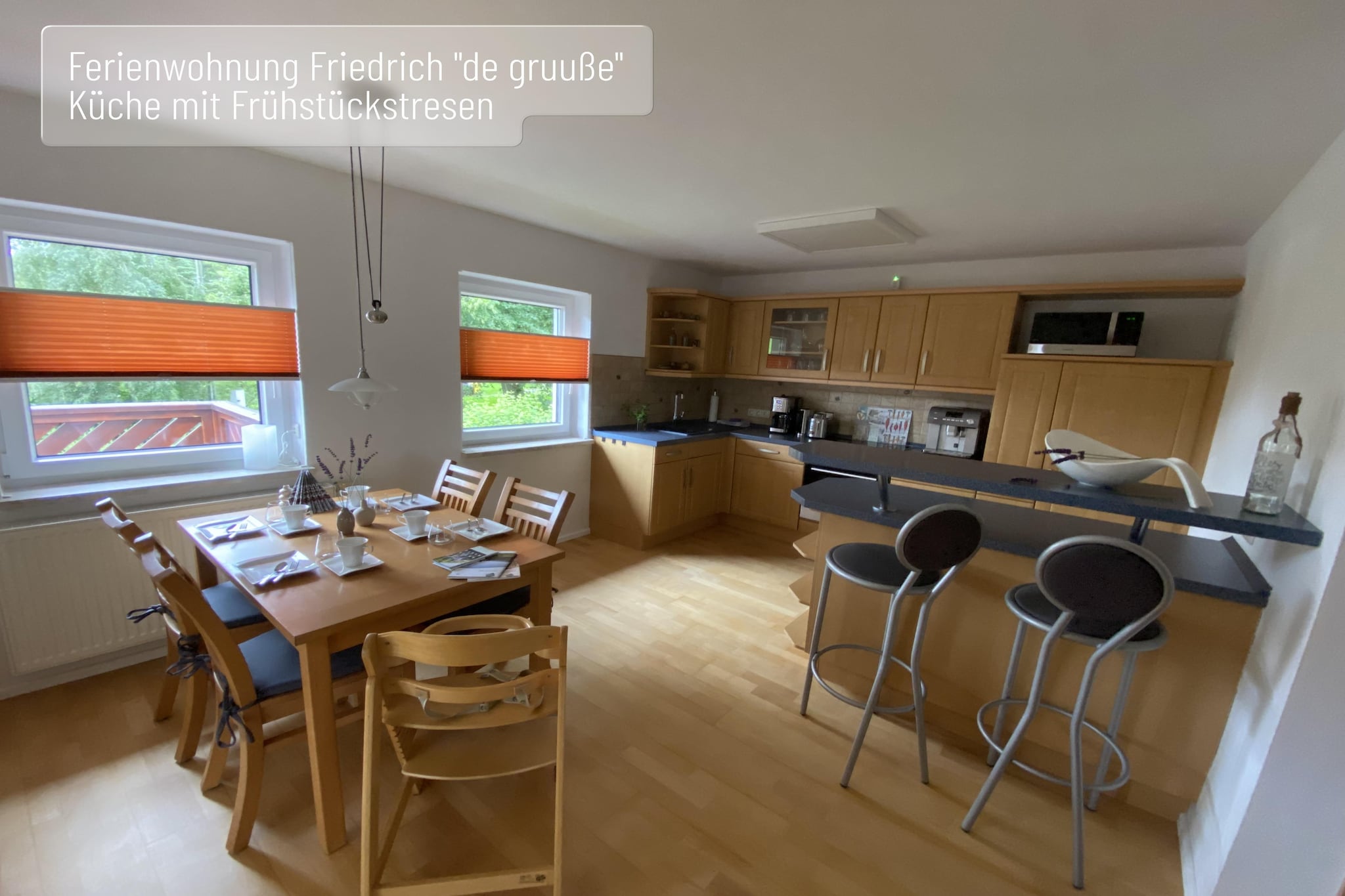Haus De Kleene & Gruusse - Keuken