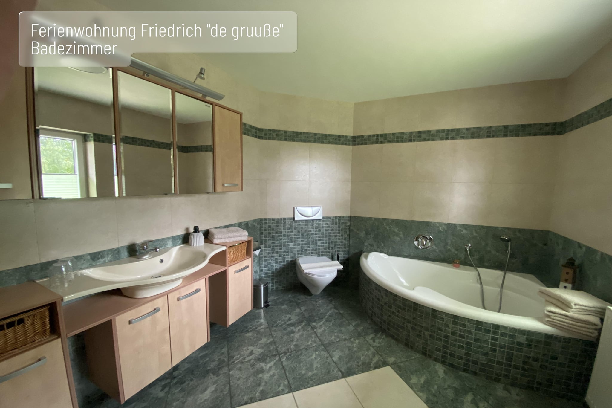 Haus De Kleene & Gruusse - Badkamer