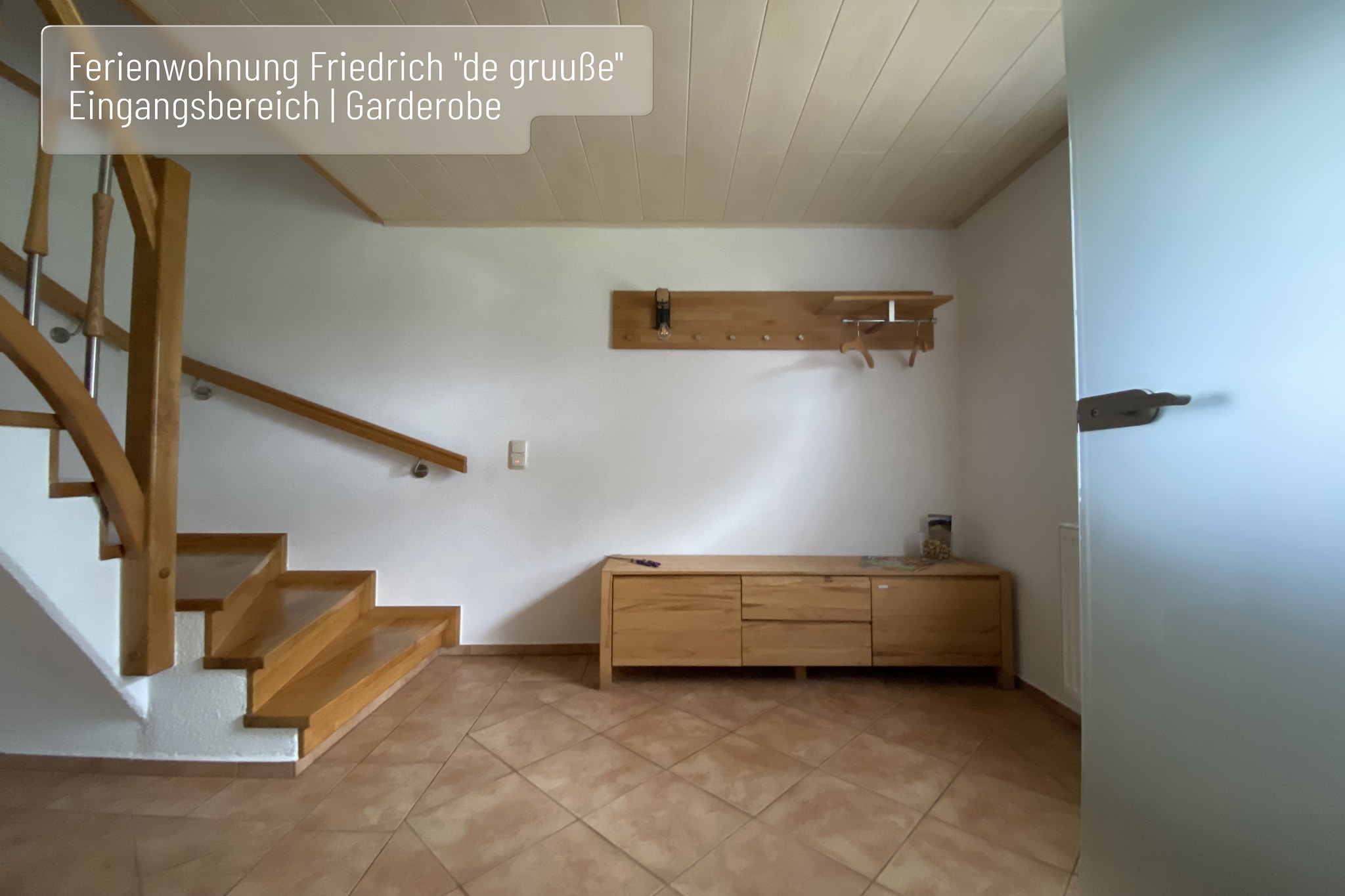 Haus De Kleene & Gruusse - Overloop