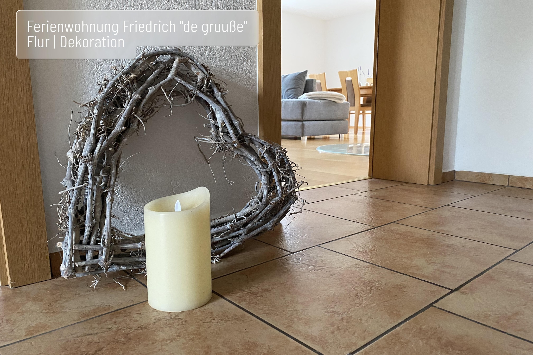 Haus De Kleene & Gruusse - Overloop
