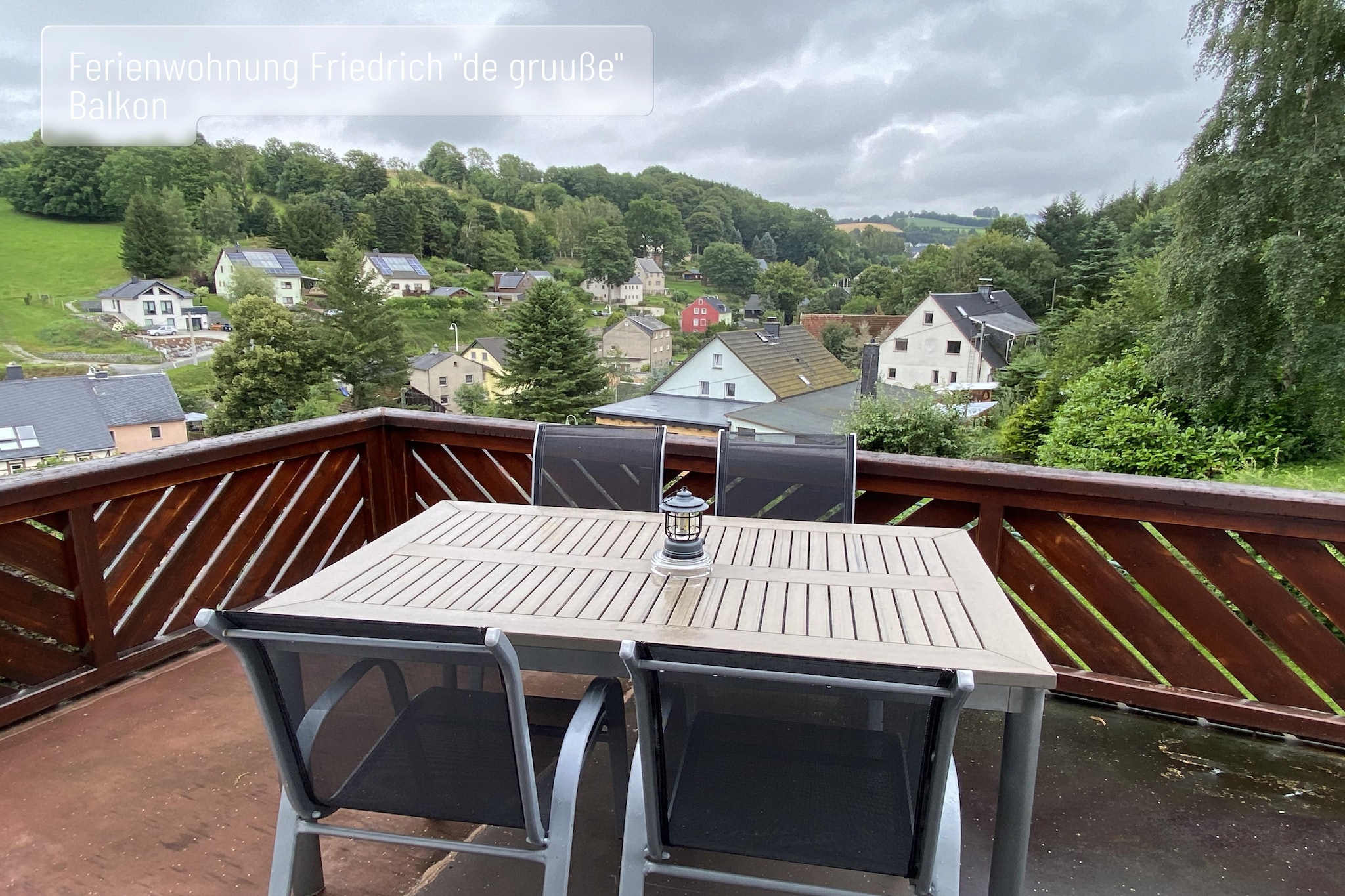 Haus De Kleene & Gruusse - Terrasbalkon