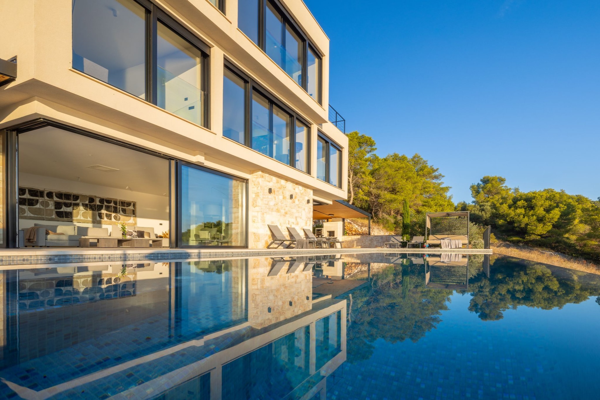 Breathtaking Villa  Vis Five Bedroom Villa with the Pool - Vue