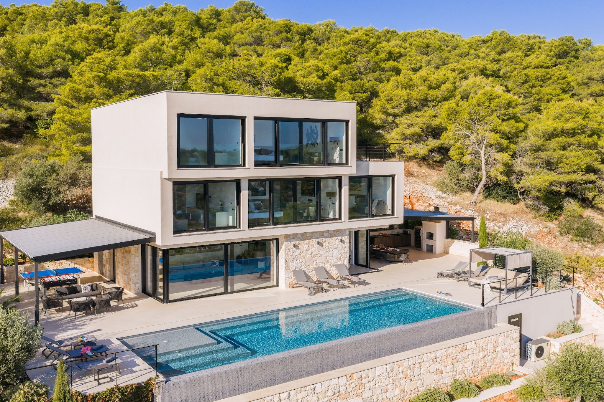 Breathtaking Villa  Vis Five Bedroom Villa with the Pool - Vue