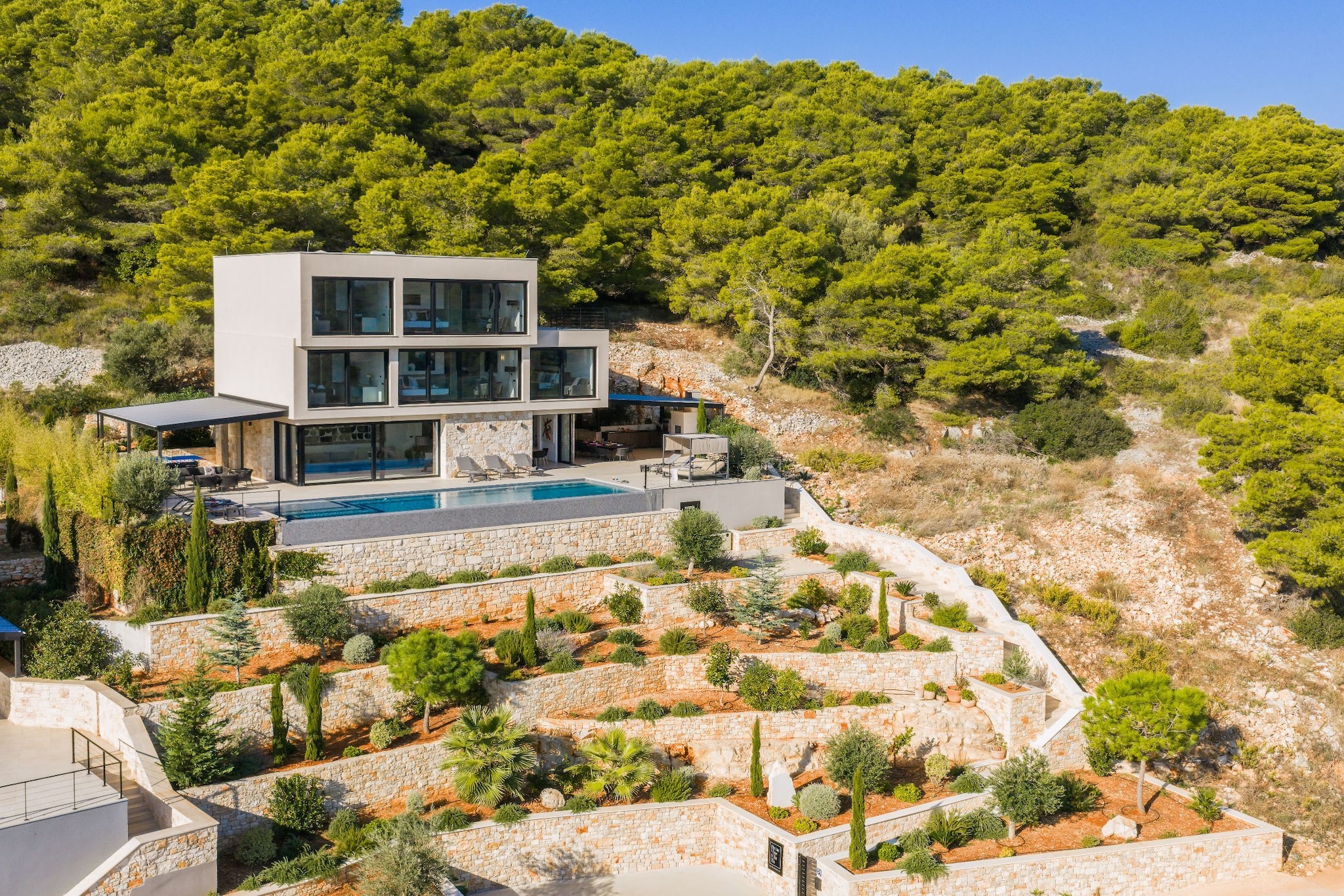 Breathtaking Villa  Vis Five Bedroom Villa with the Pool - Vue