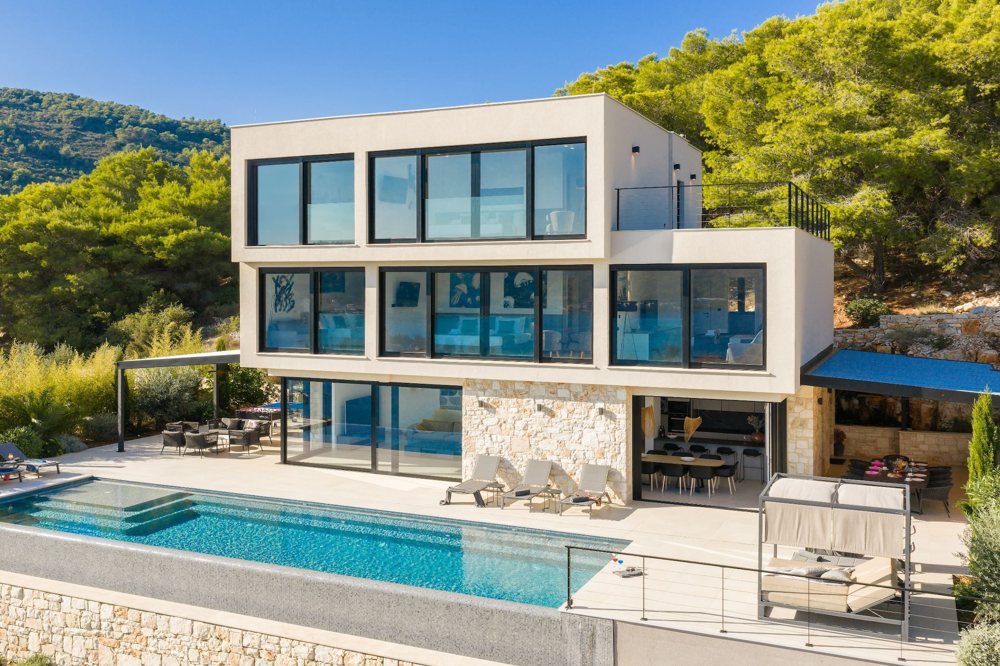 Breathtaking Villa  Vis Five Bedroom Villa with the Pool - Vue