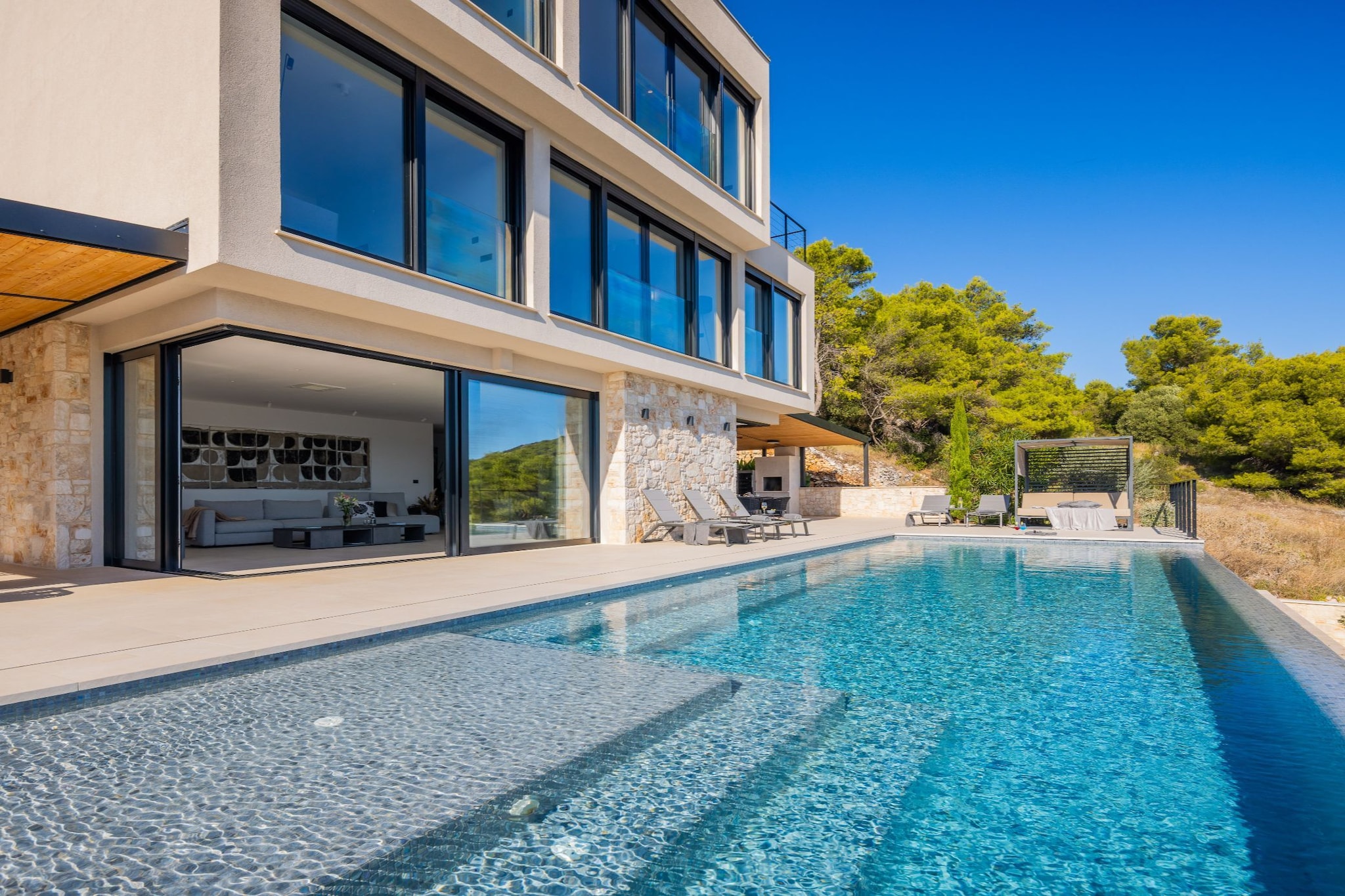 Breathtaking Villa  Vis Five Bedroom Villa with the Pool - Vue