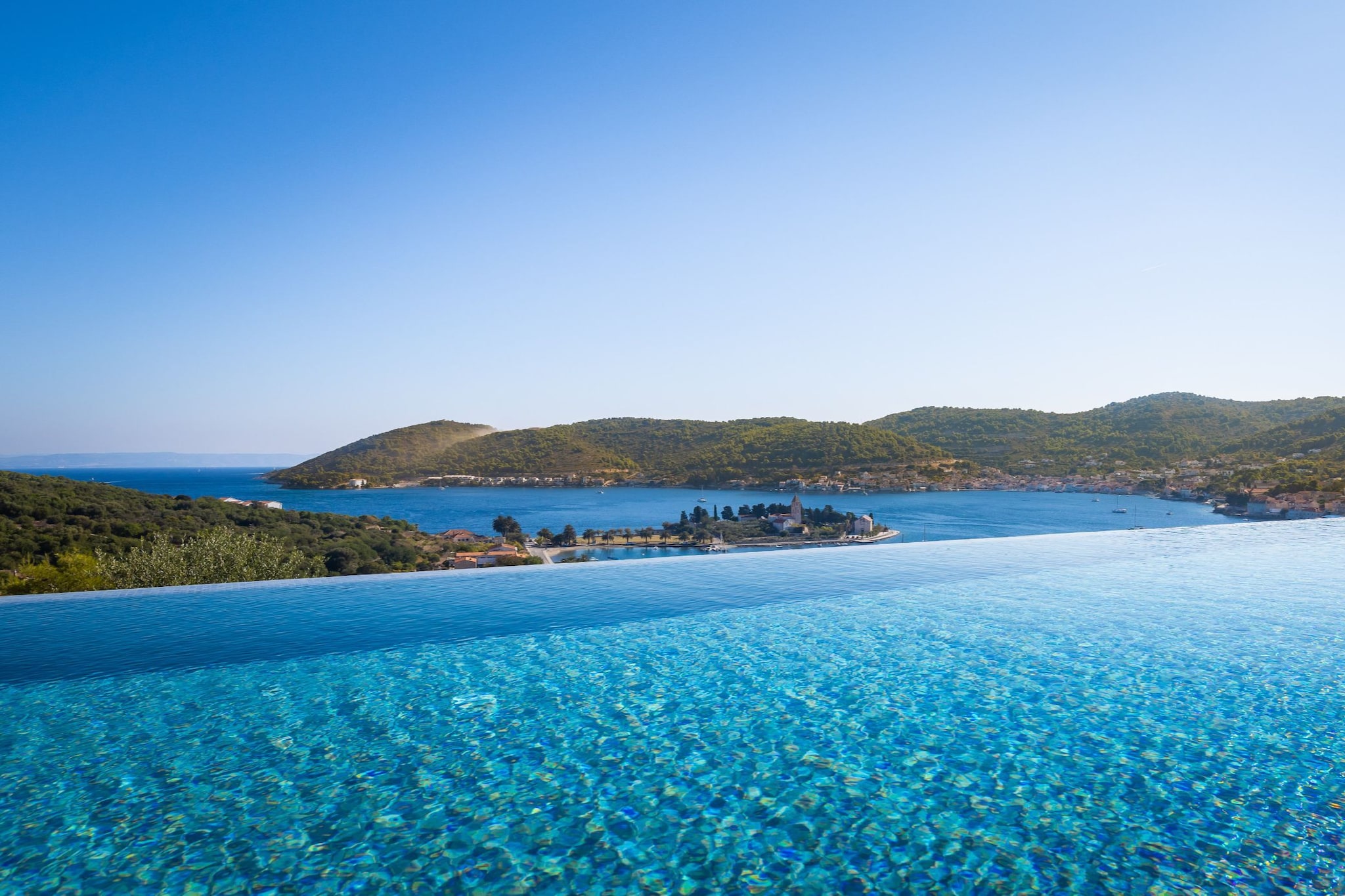 Breathtaking Villa  Vis Five Bedroom Villa with the Pool - Vue