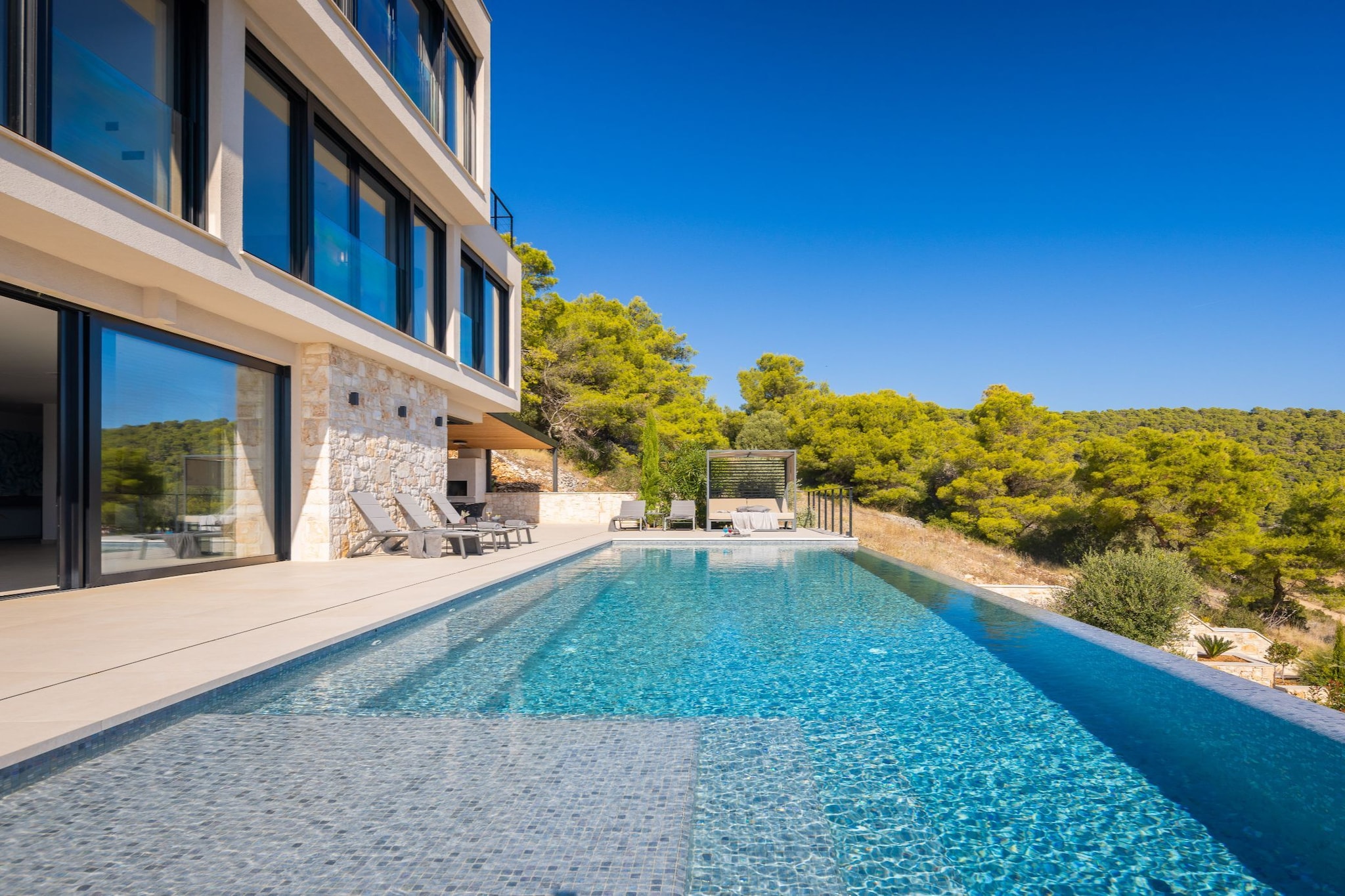Breathtaking Villa  Vis Five Bedroom Villa with the Pool - Vue