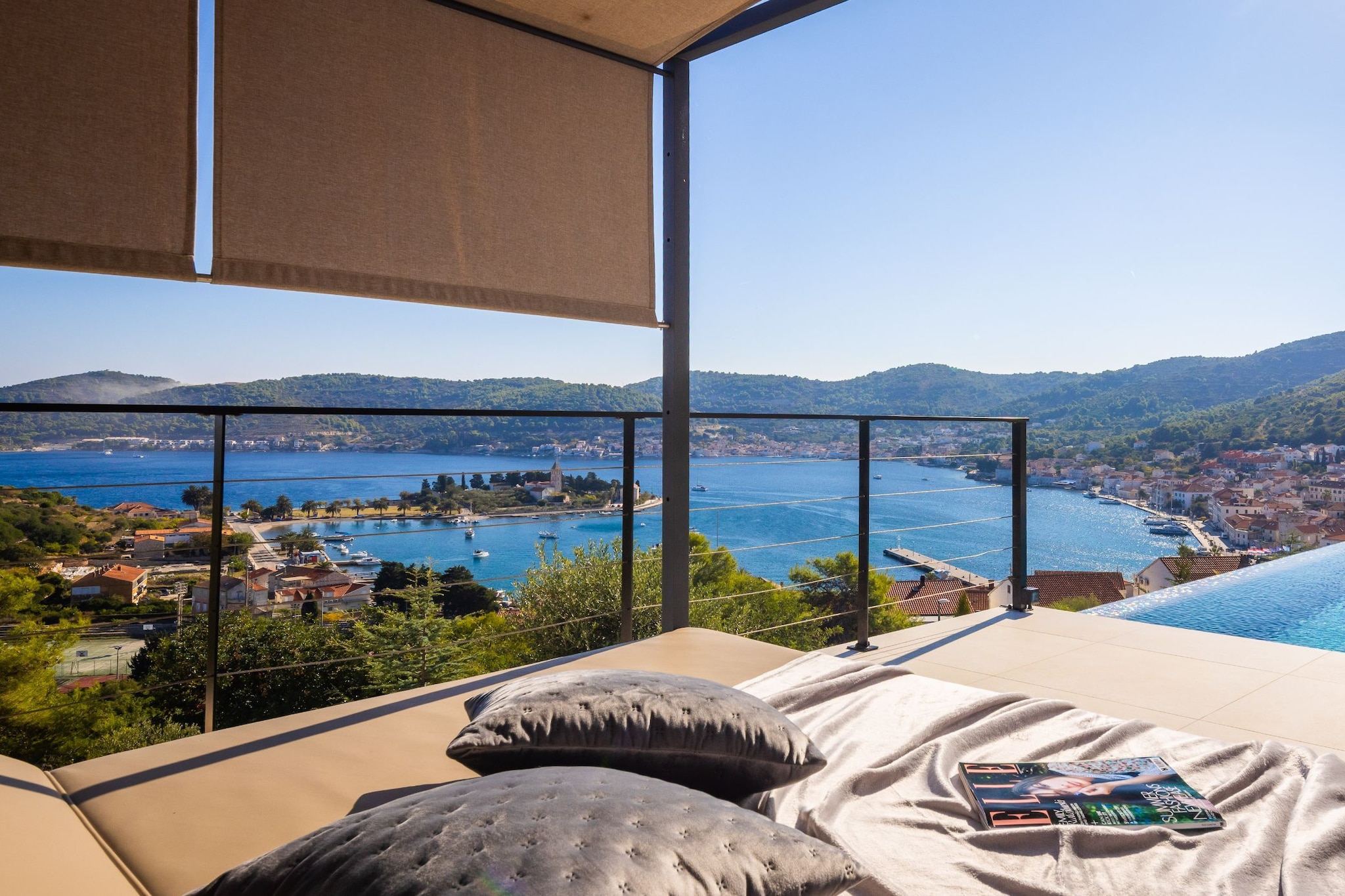 Breathtaking Villa  Vis Five Bedroom Villa with the Pool - Vue