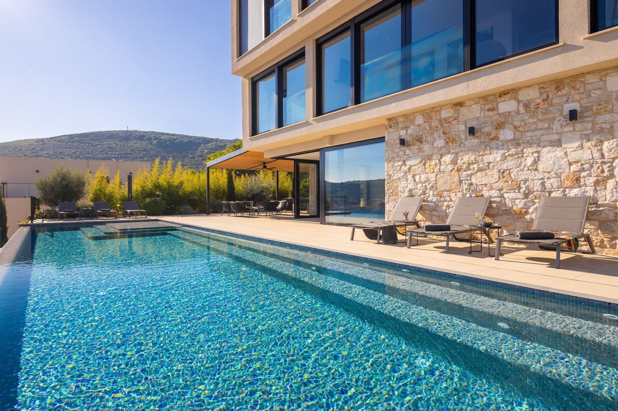 Breathtaking Villa  Vis Five Bedroom Villa with the Pool - Vue