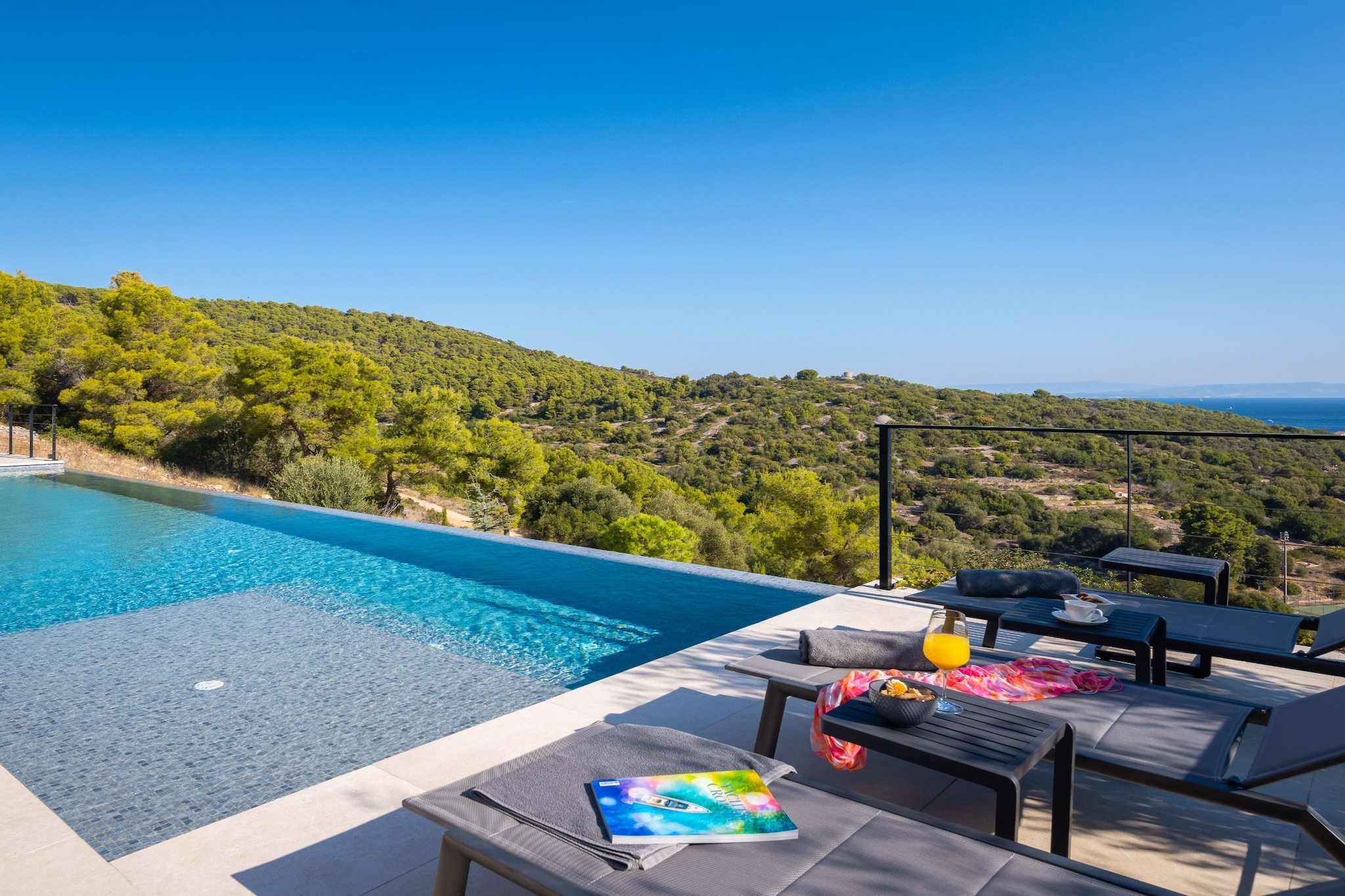 Breathtaking Villa  Vis Five Bedroom Villa with the Pool - Vue