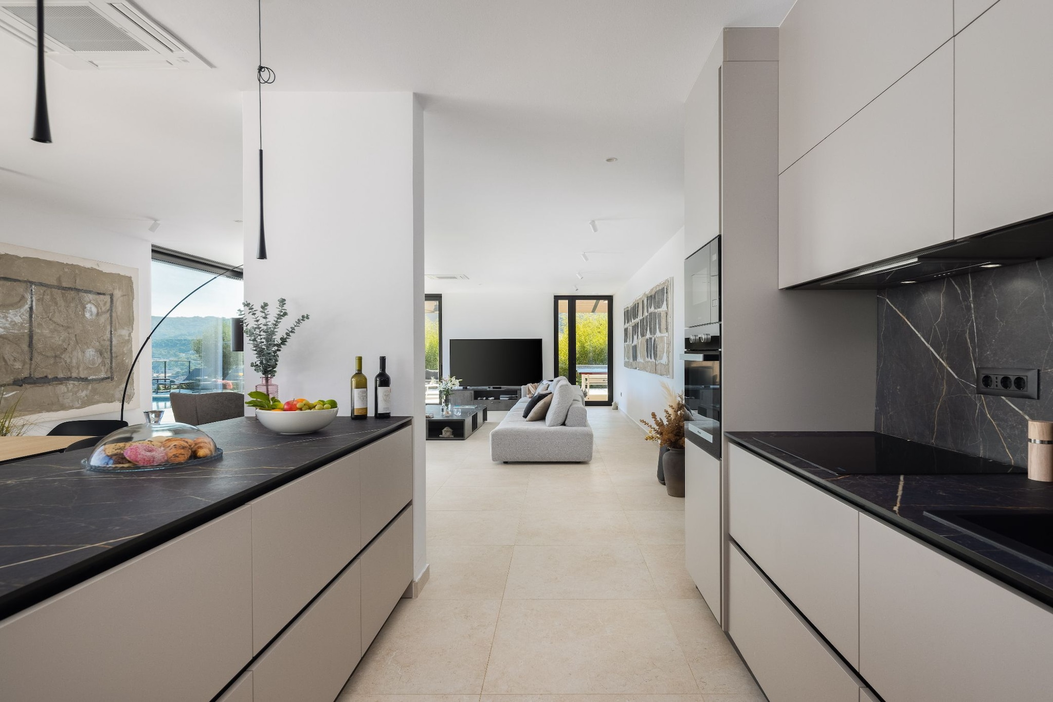 Breathtaking Villa  Vis Five Bedroom Villa with the Pool - Salon