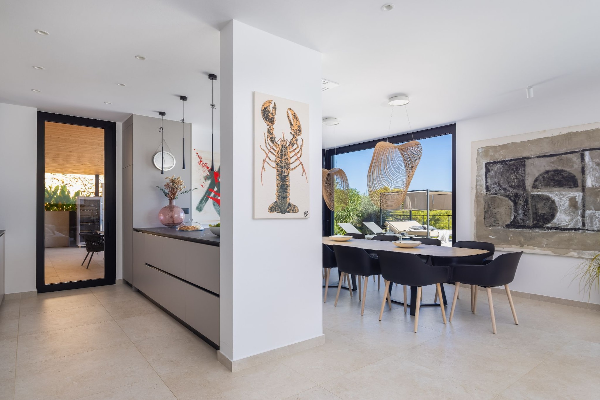 Breathtaking Villa  Vis Five Bedroom Villa with the Pool - Salon