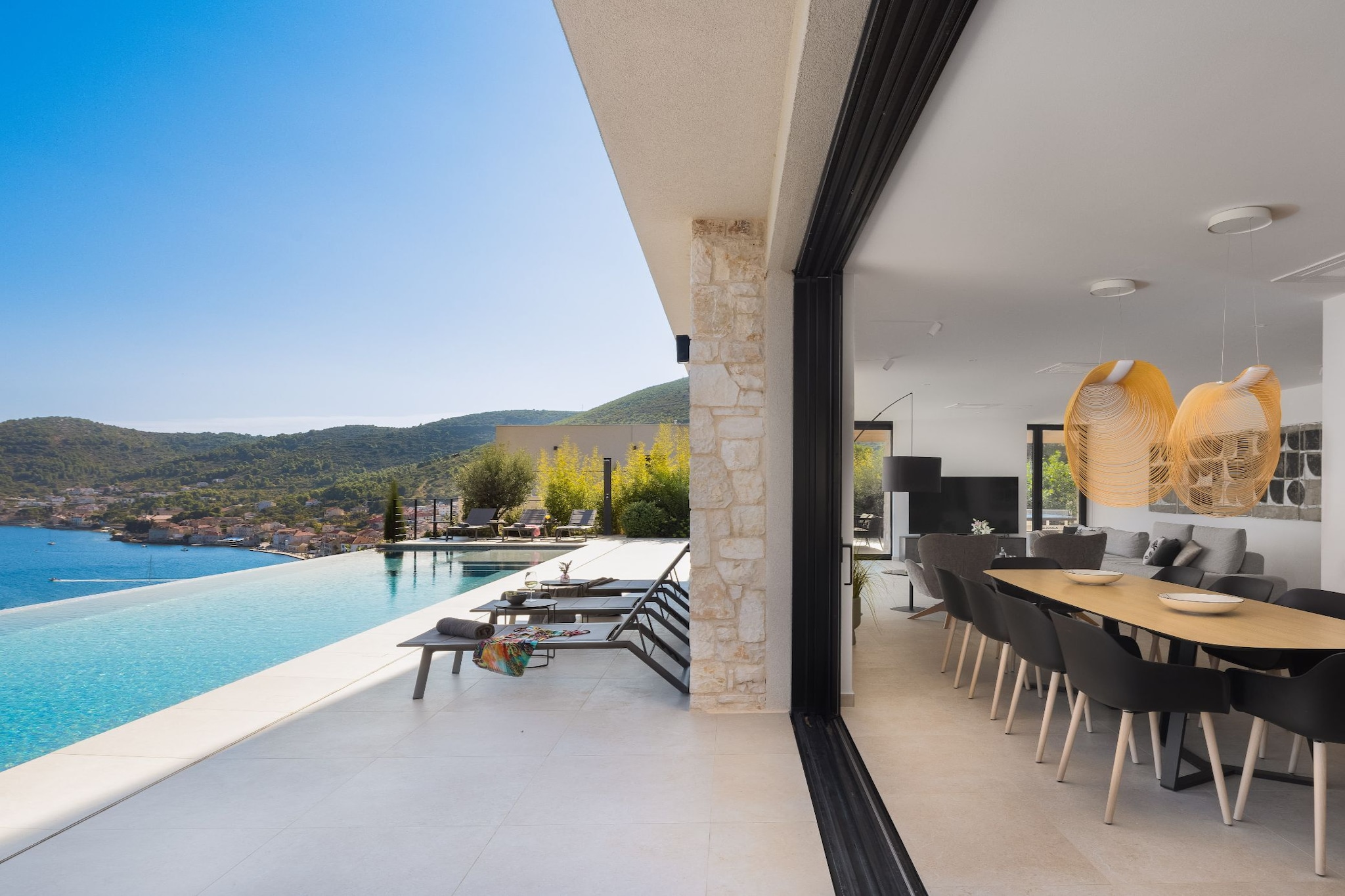 Breathtaking Villa  Vis Five Bedroom Villa with the Pool - Vue