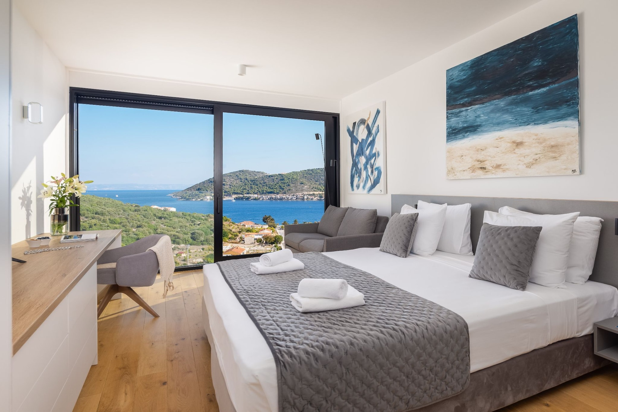 Breathtaking Villa  Vis Five Bedroom Villa with the Pool - Chambre