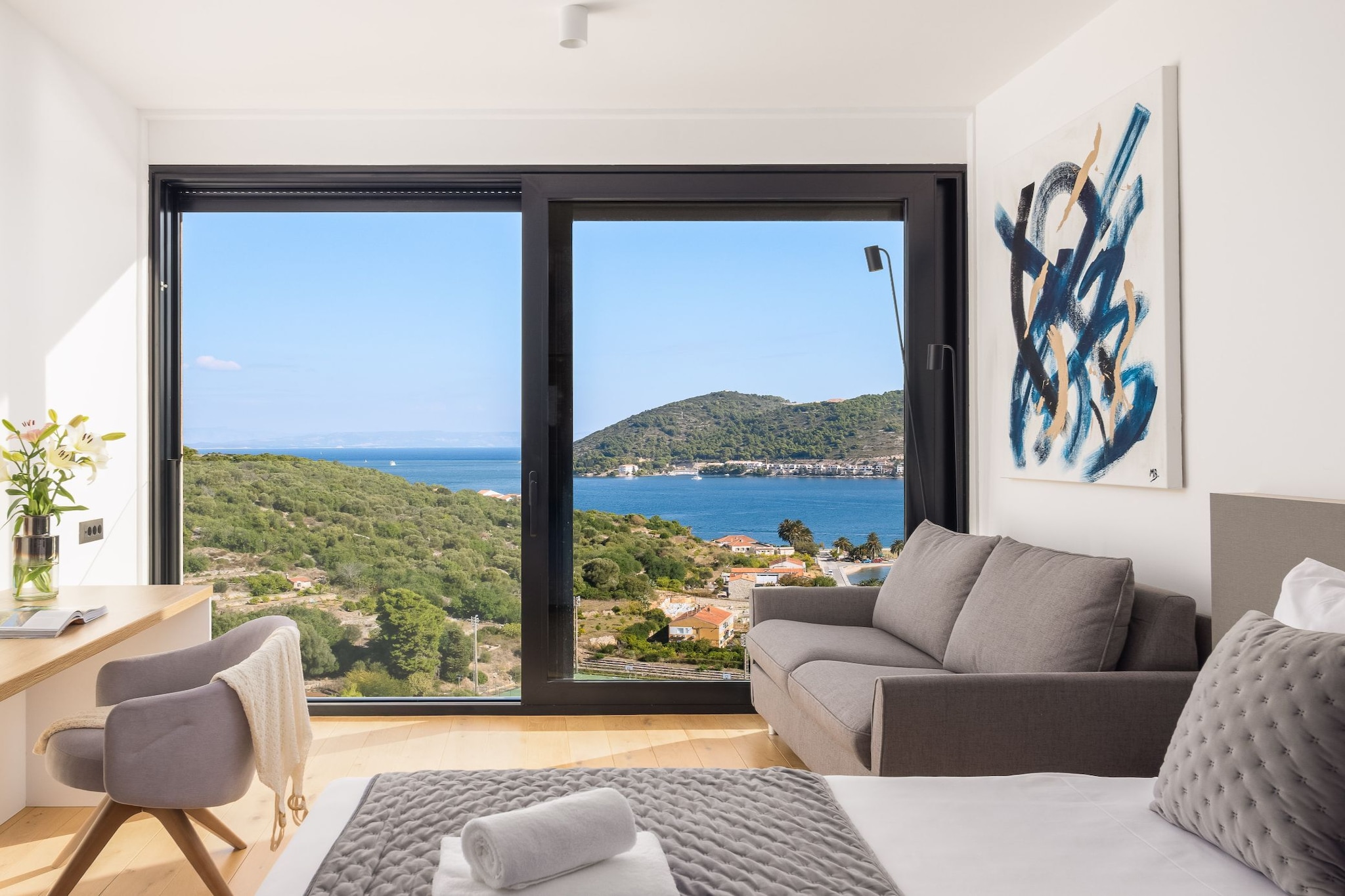 Breathtaking Villa  Vis Five Bedroom Villa with the Pool - Chambre