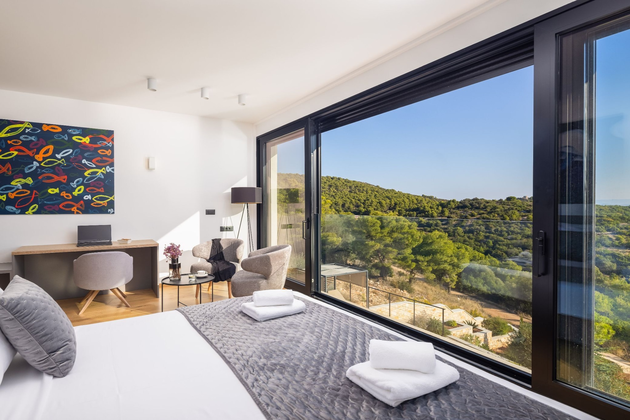 Breathtaking Villa  Vis Five Bedroom Villa with the Pool - Chambre